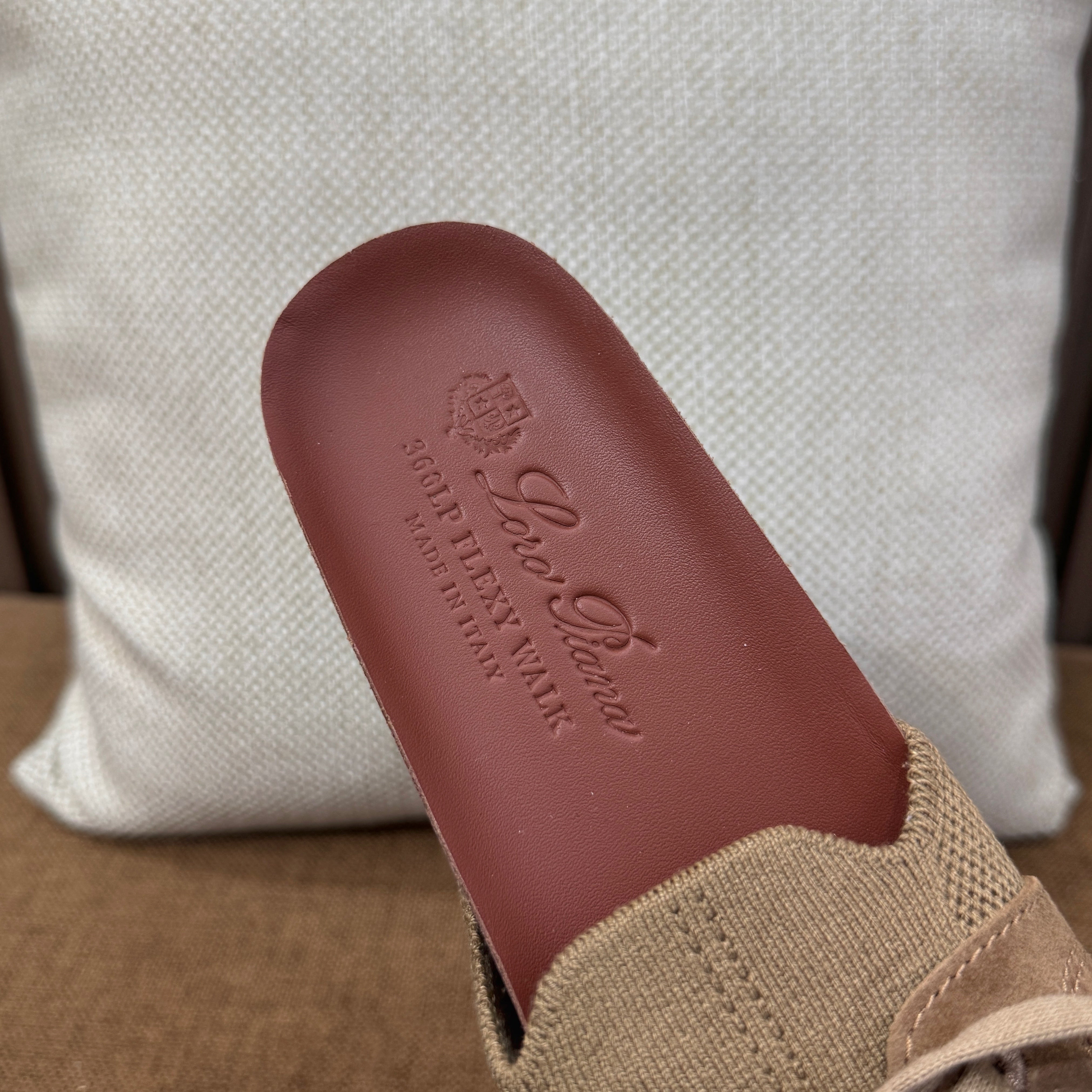 로로피아나 360 LP 레이디 플렉시 워크 스니커즈