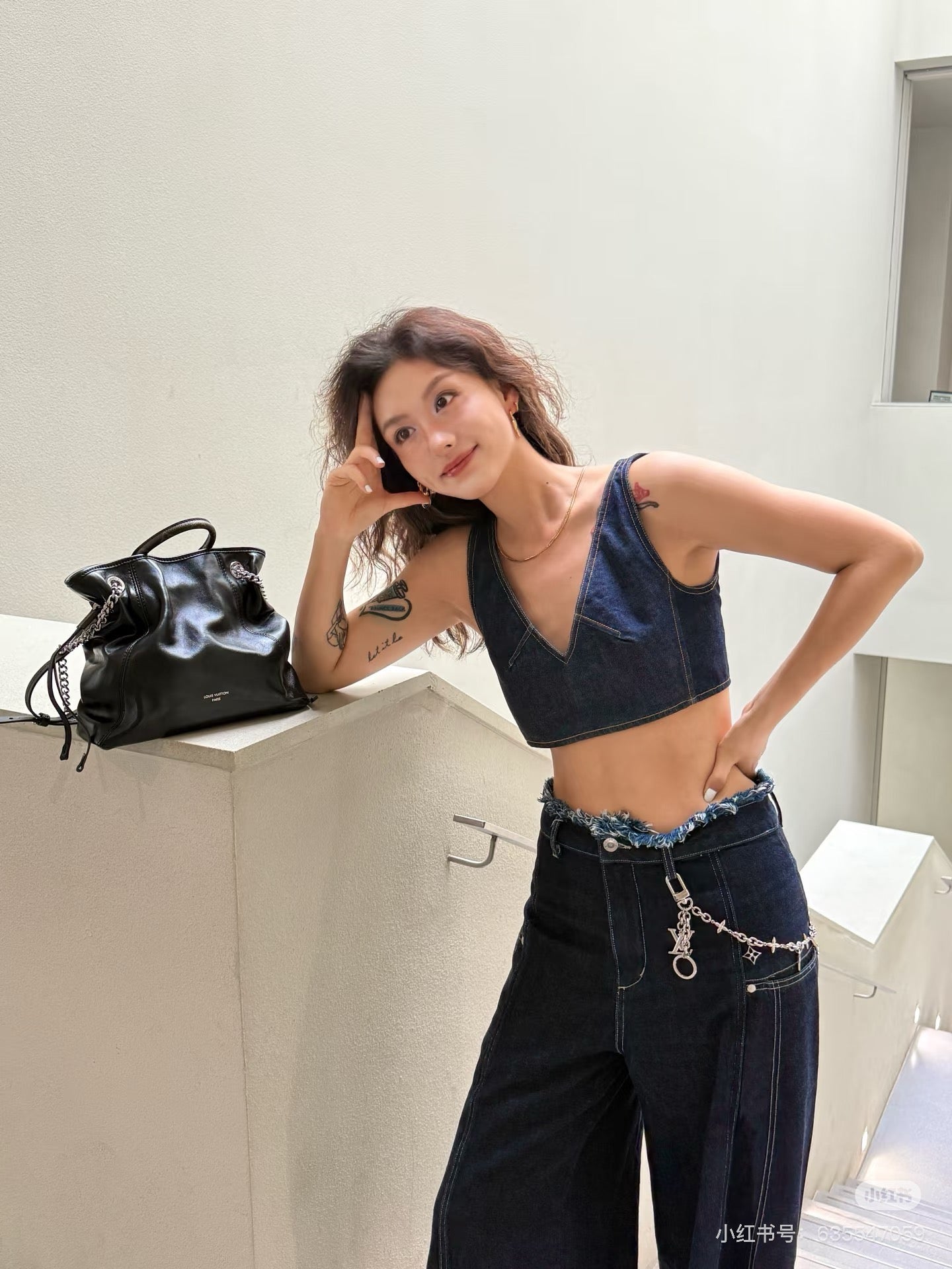 루이비통 오프 듀티 (Off Duty) 백팩 바이브