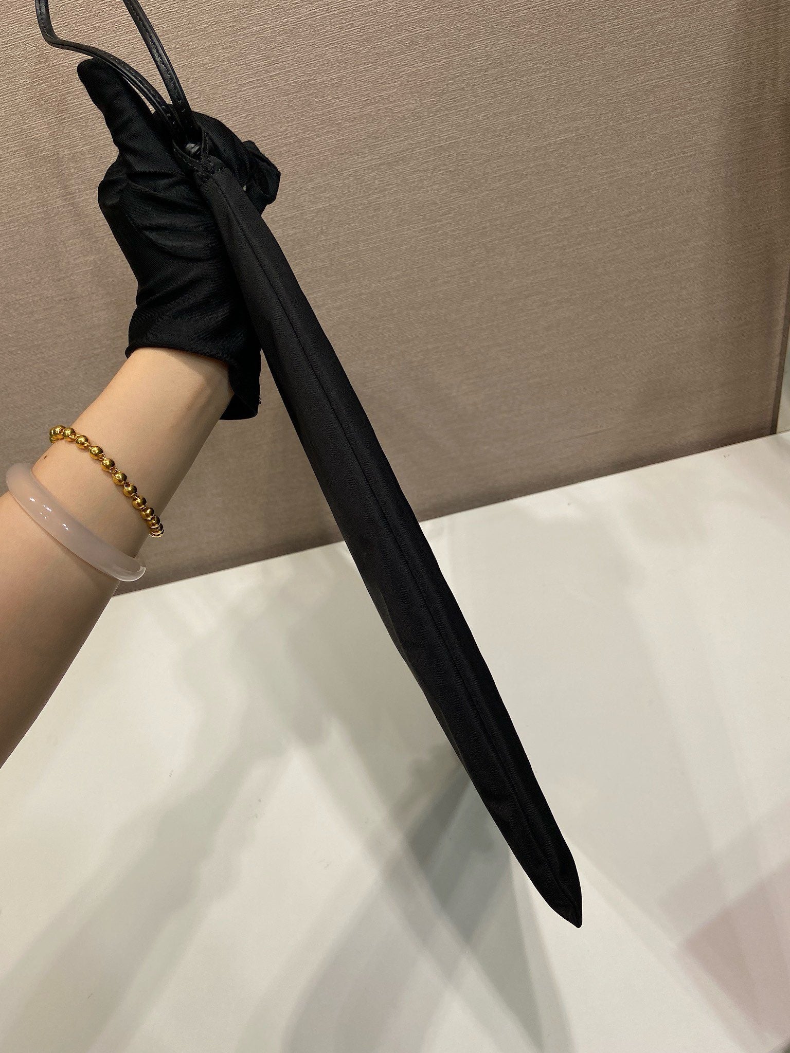 프라다 리나일론 파우치