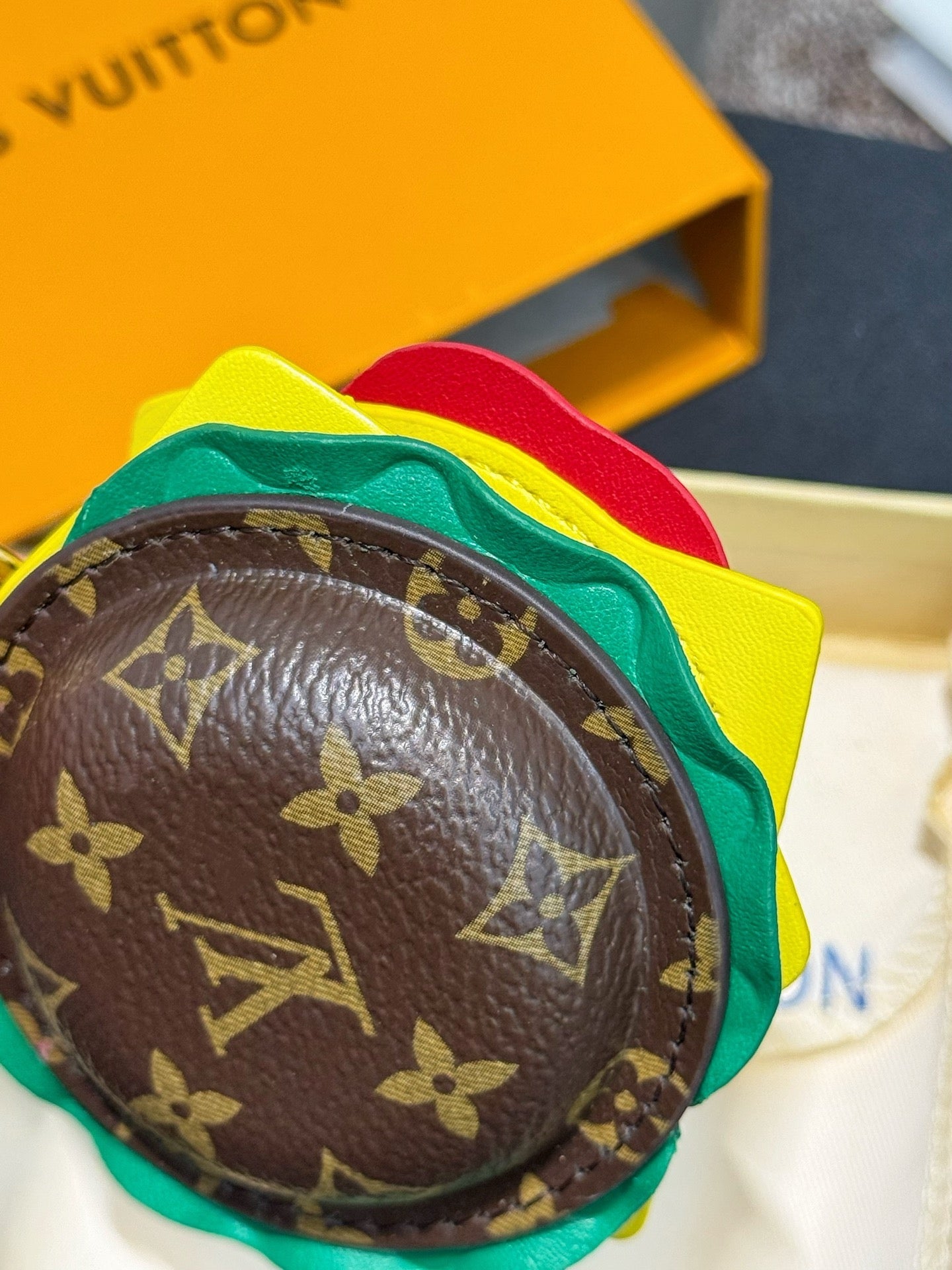 루이비통 햄버거 백참