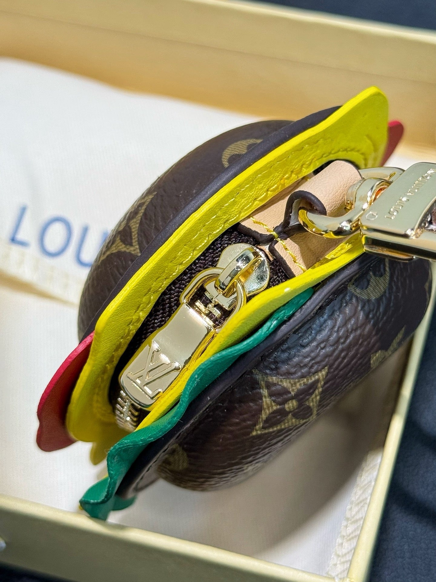 루이비통 햄버거 백참