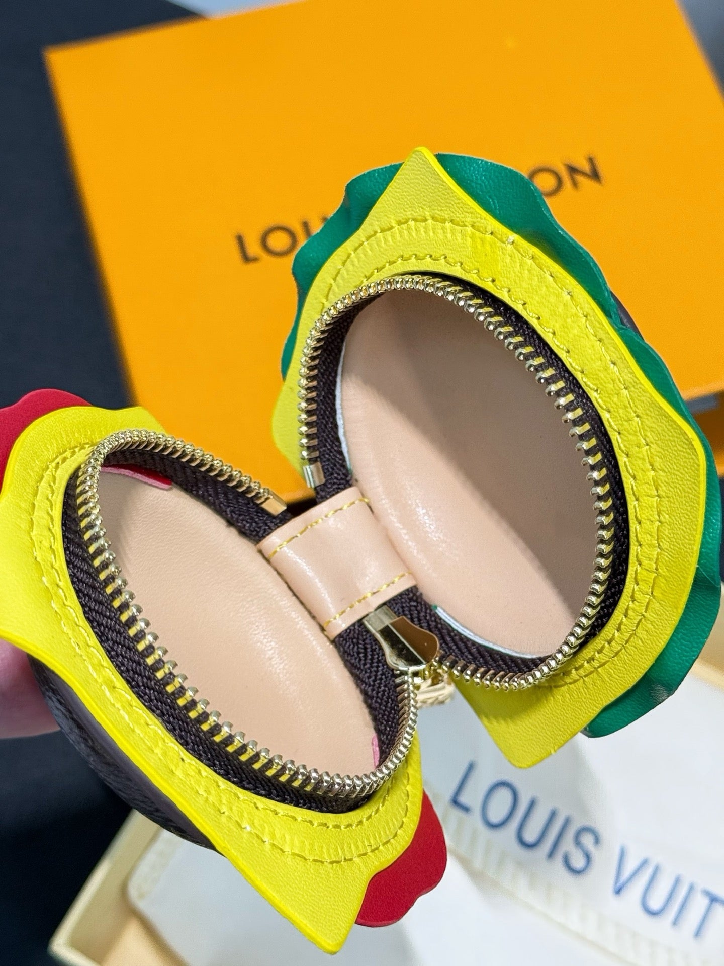 루이비통 햄버거 백참