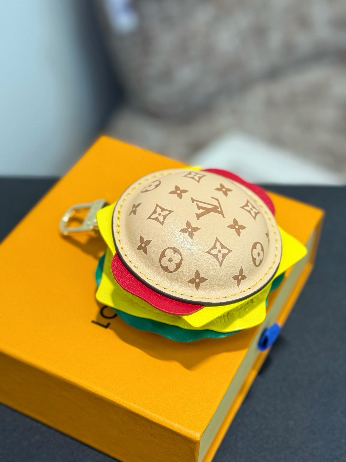 루이비통 햄버거 백참