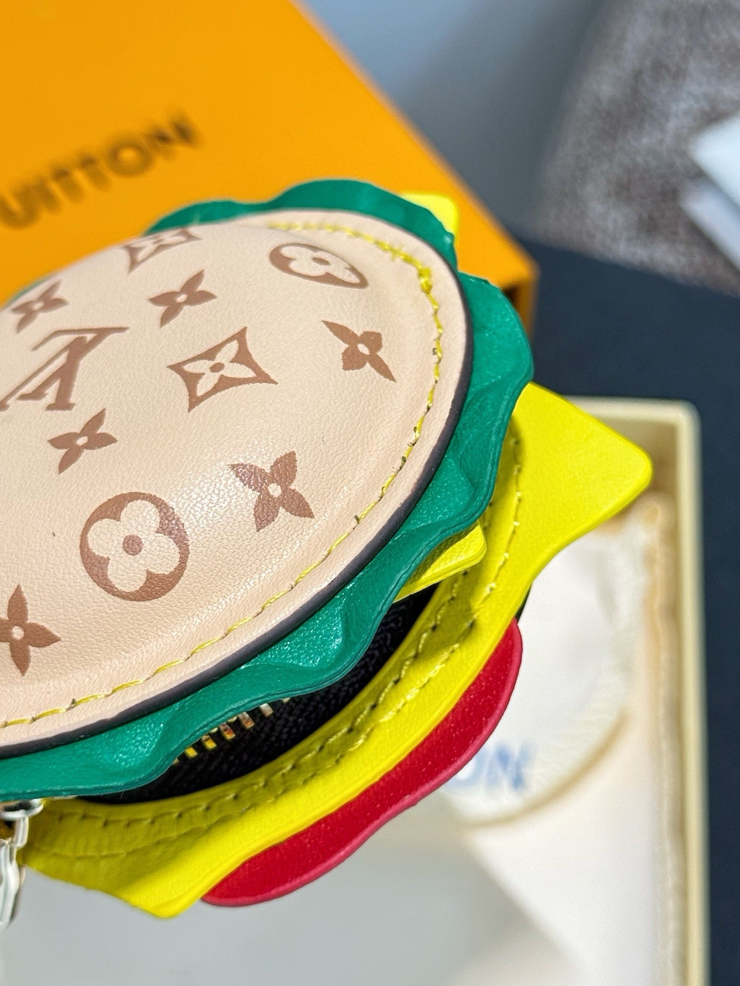 루이비통 햄버거 백참