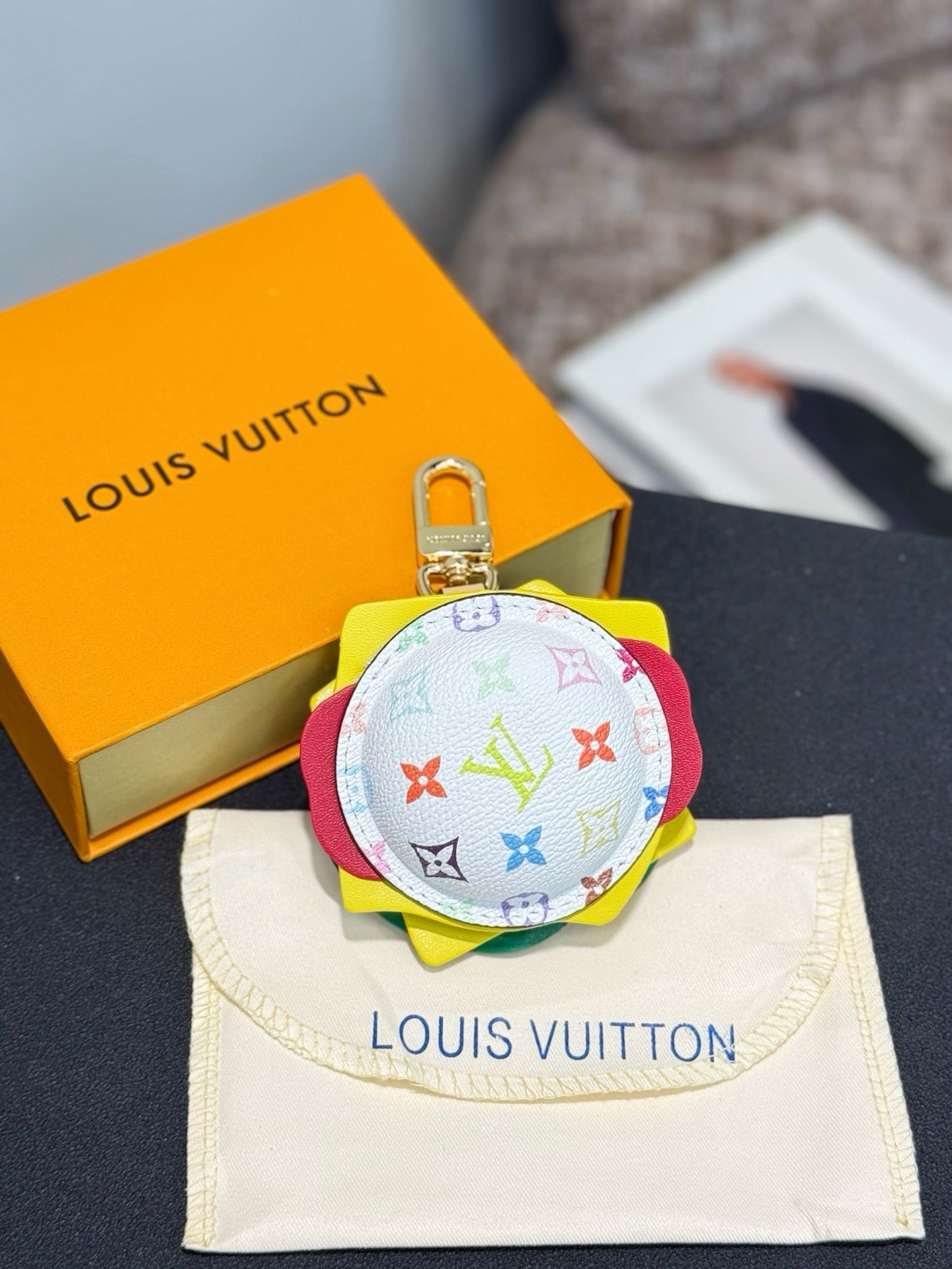 루이비통 햄버거 백참