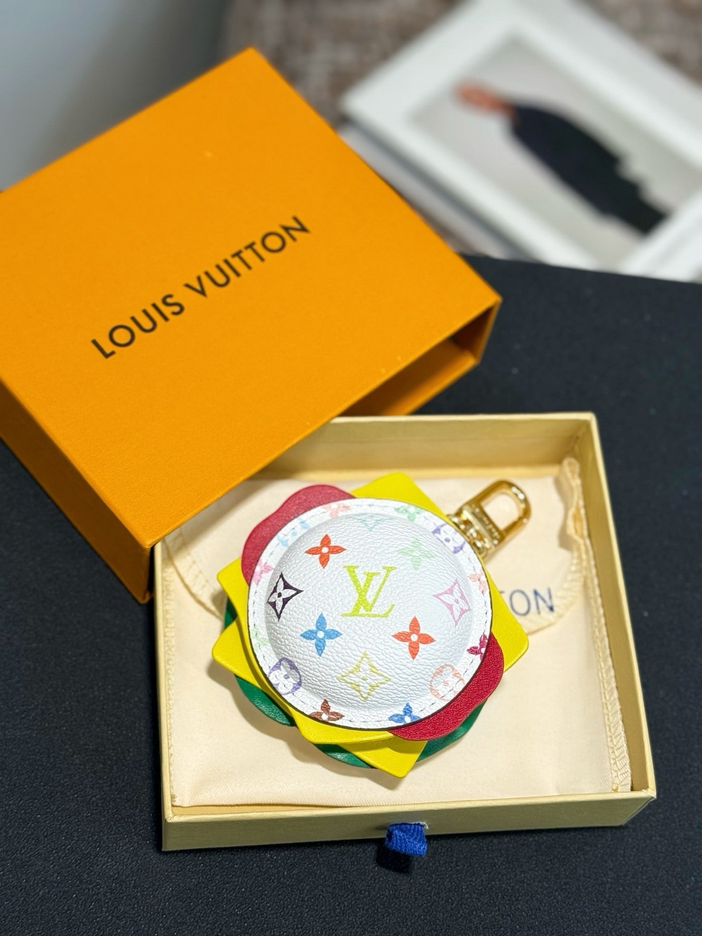 루이비통 햄버거 백참