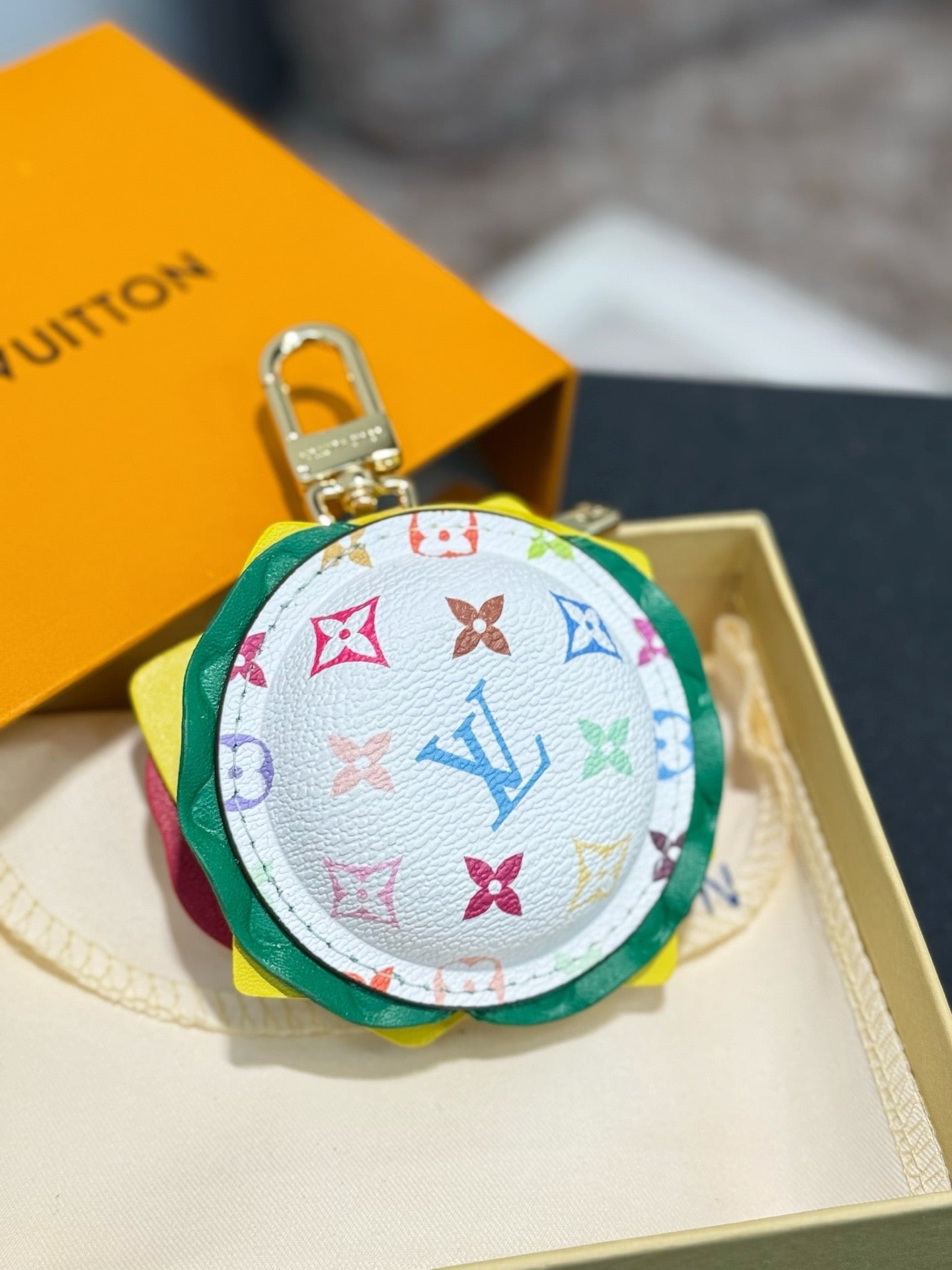 루이비통 햄버거 백참