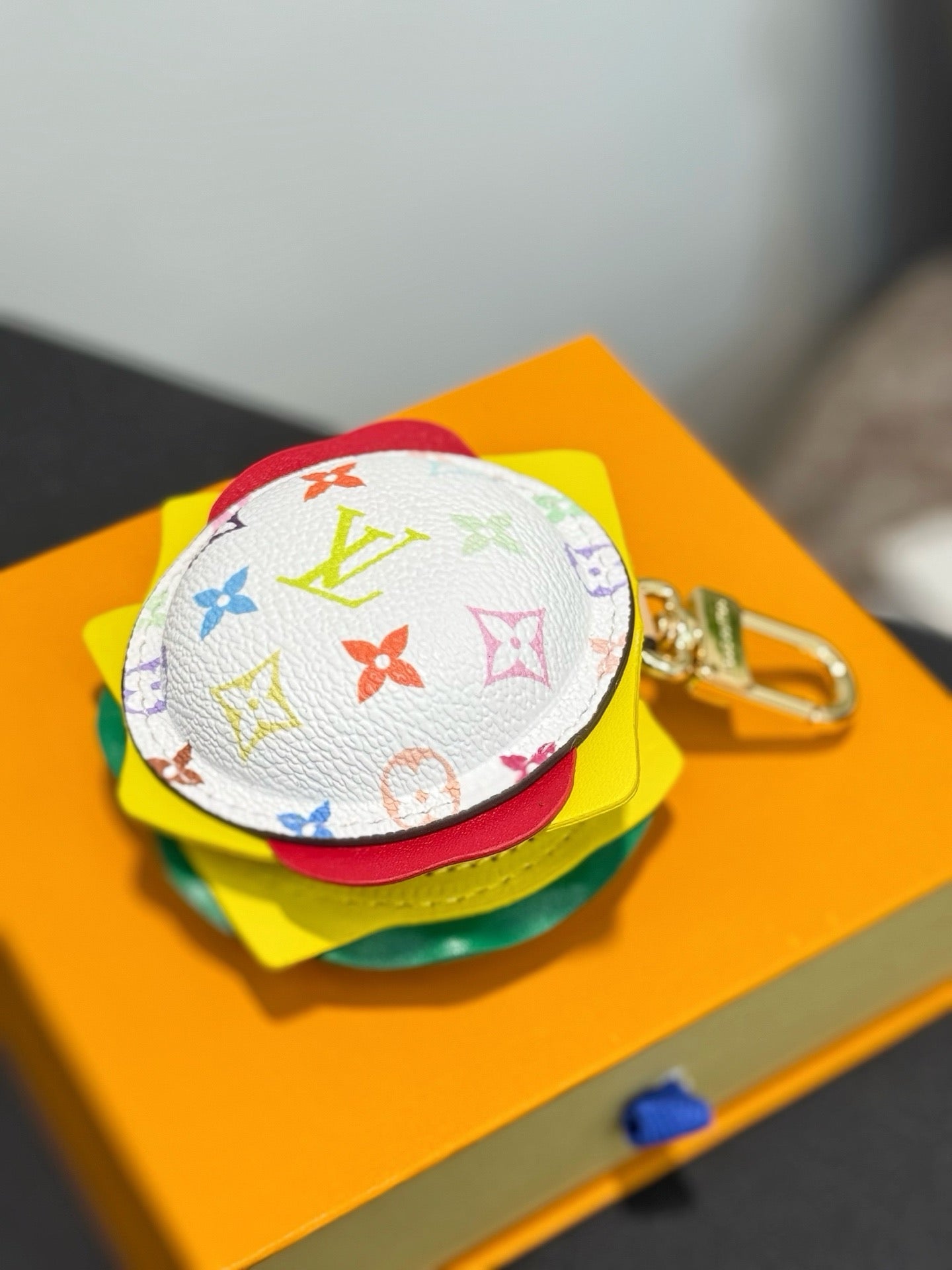 루이비통 햄버거 백참