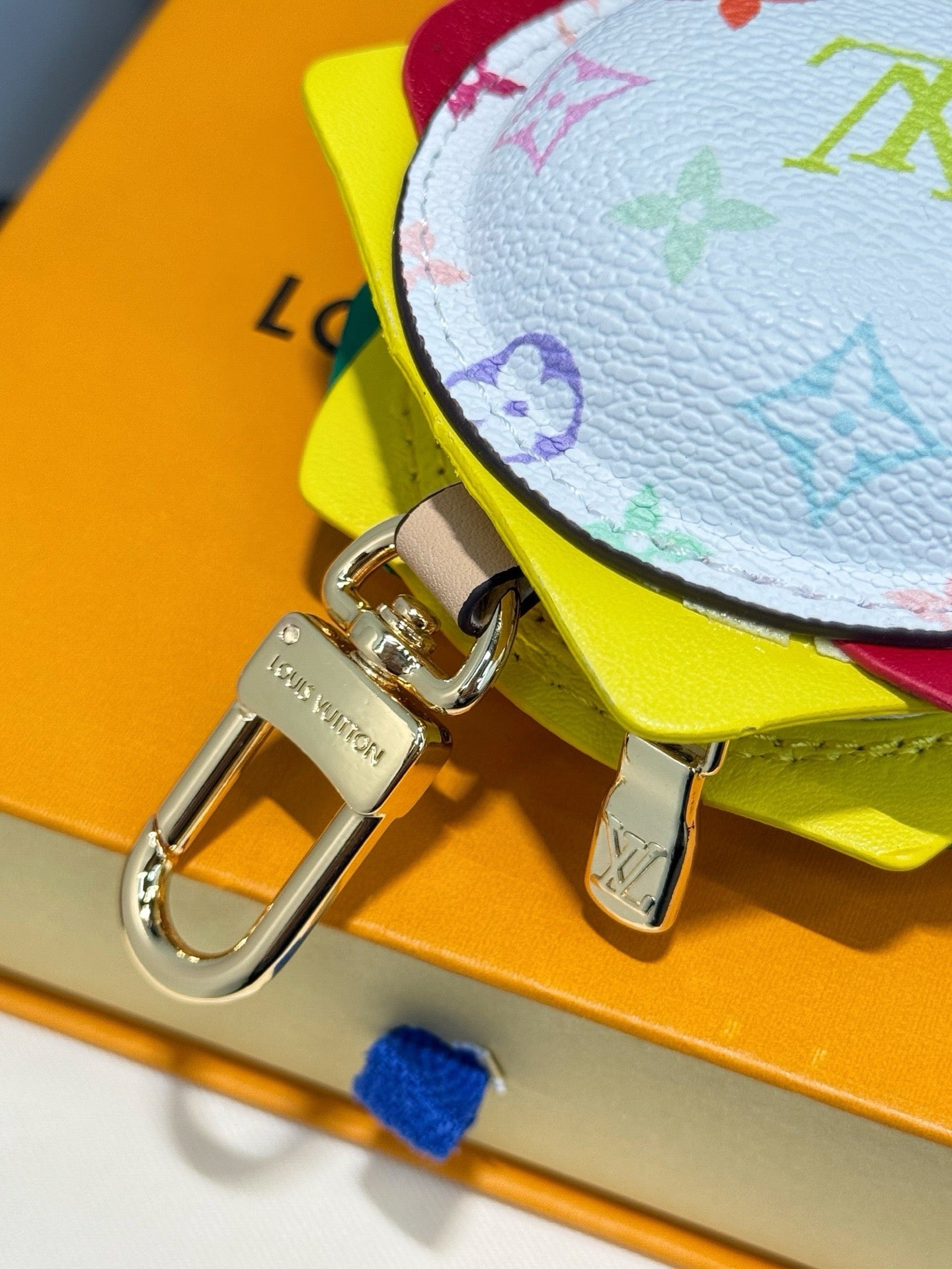 루이비통 햄버거 백참