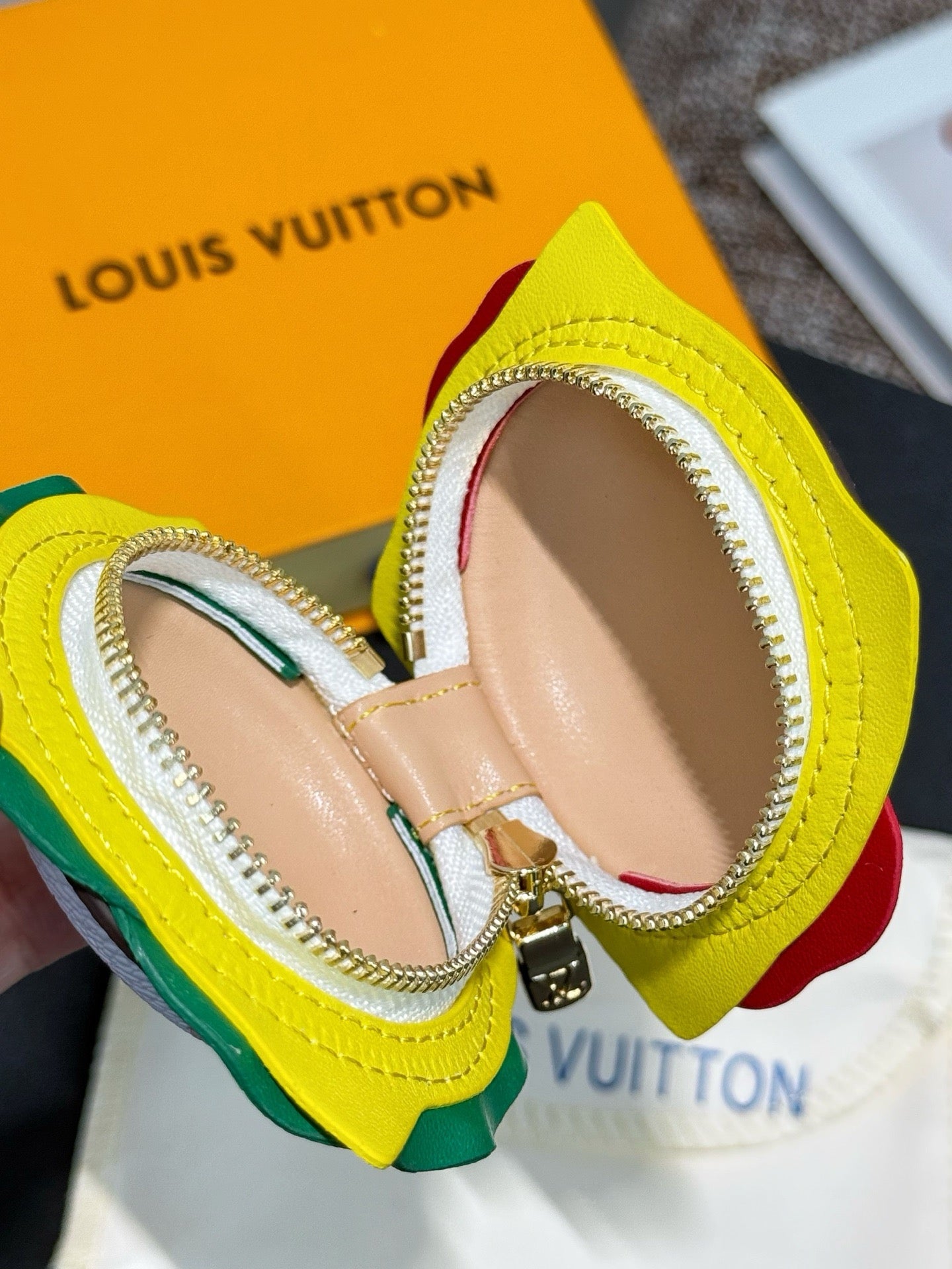 루이비통 햄버거 백참