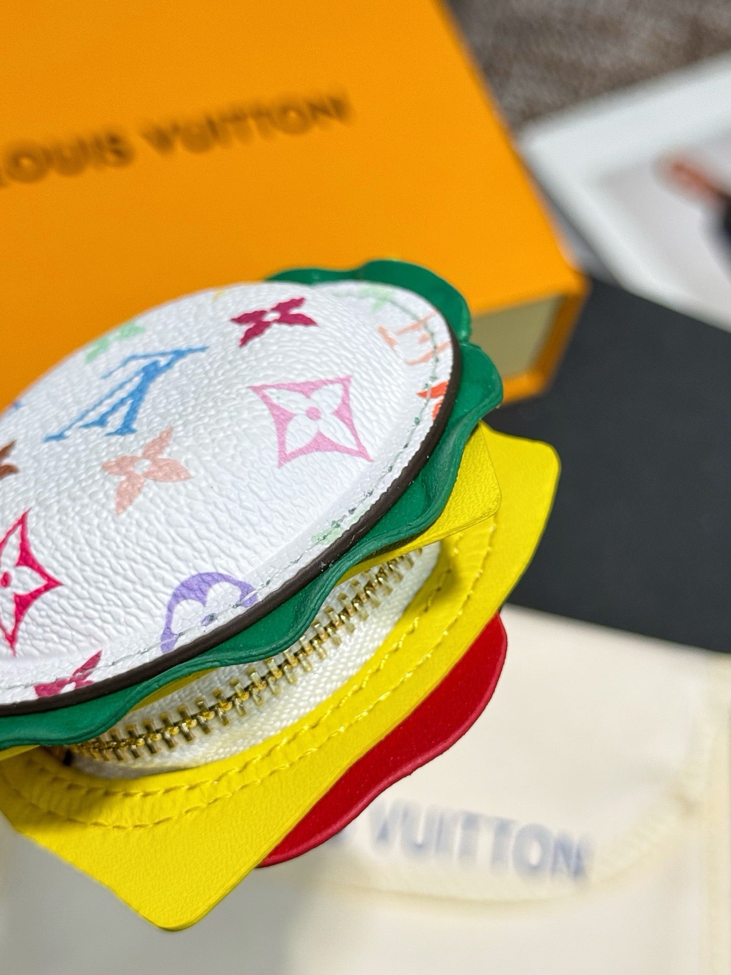 루이비통 햄버거 백참