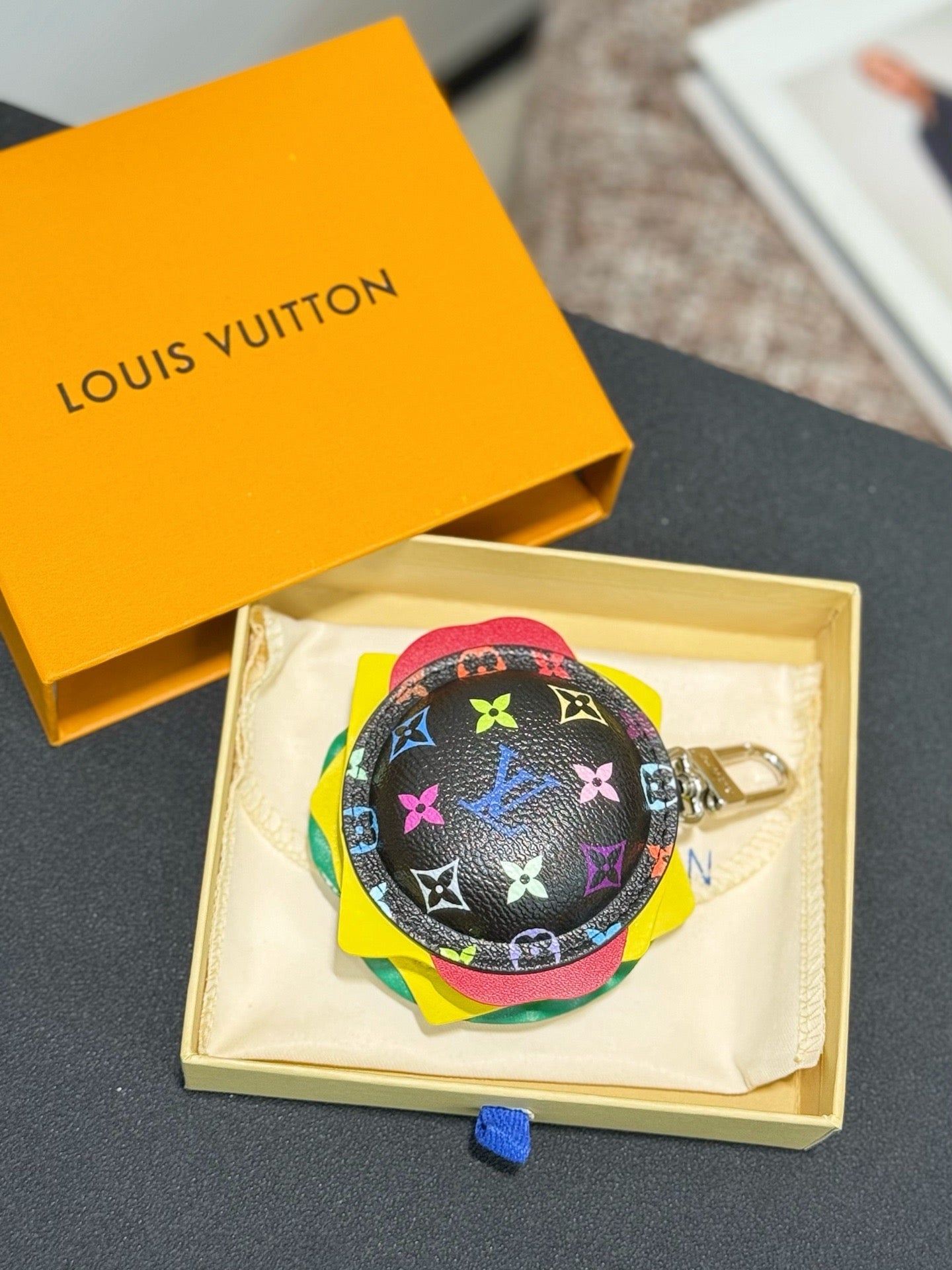 루이비통 햄버거 백참