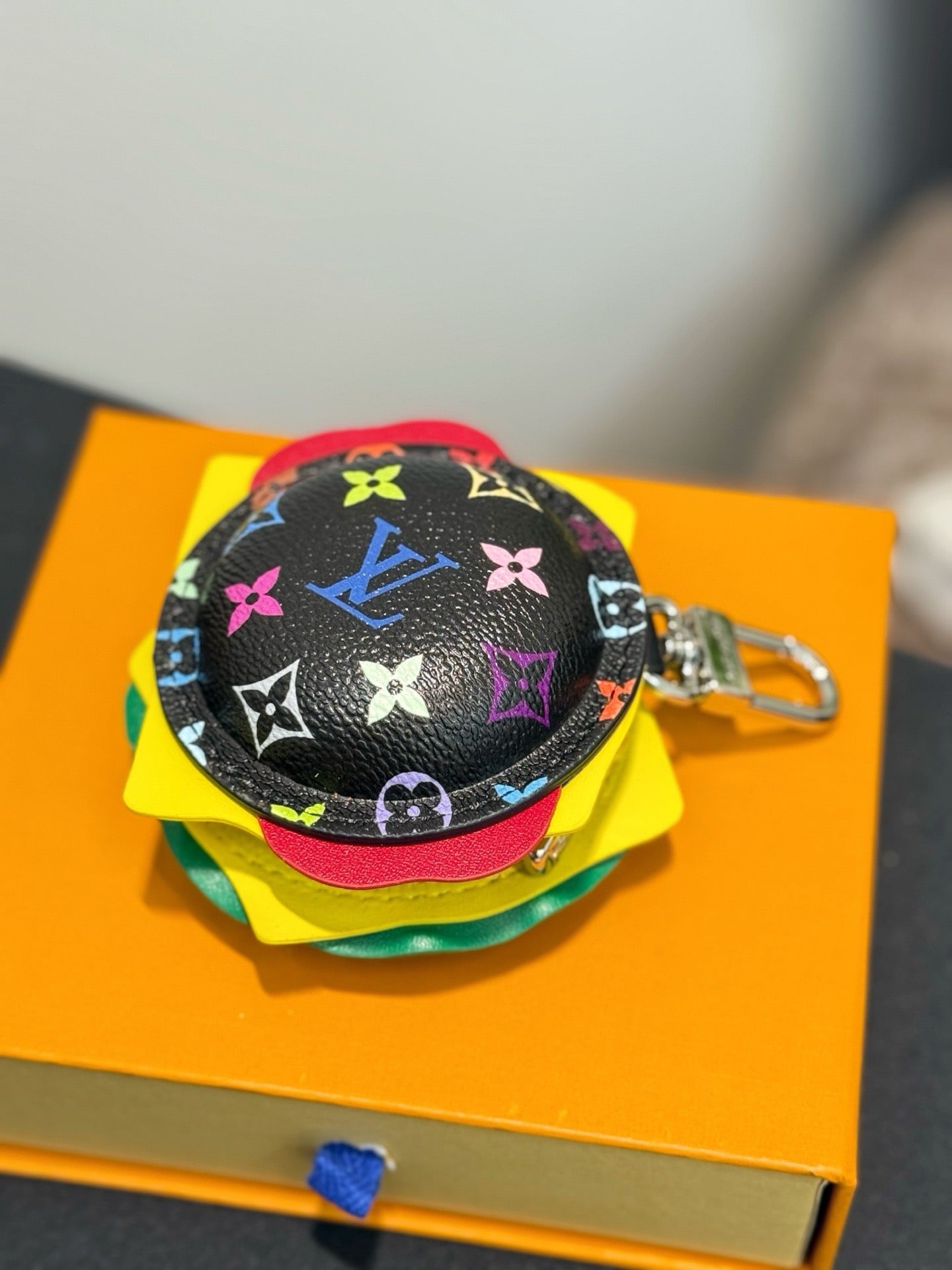 루이비통 햄버거 백참