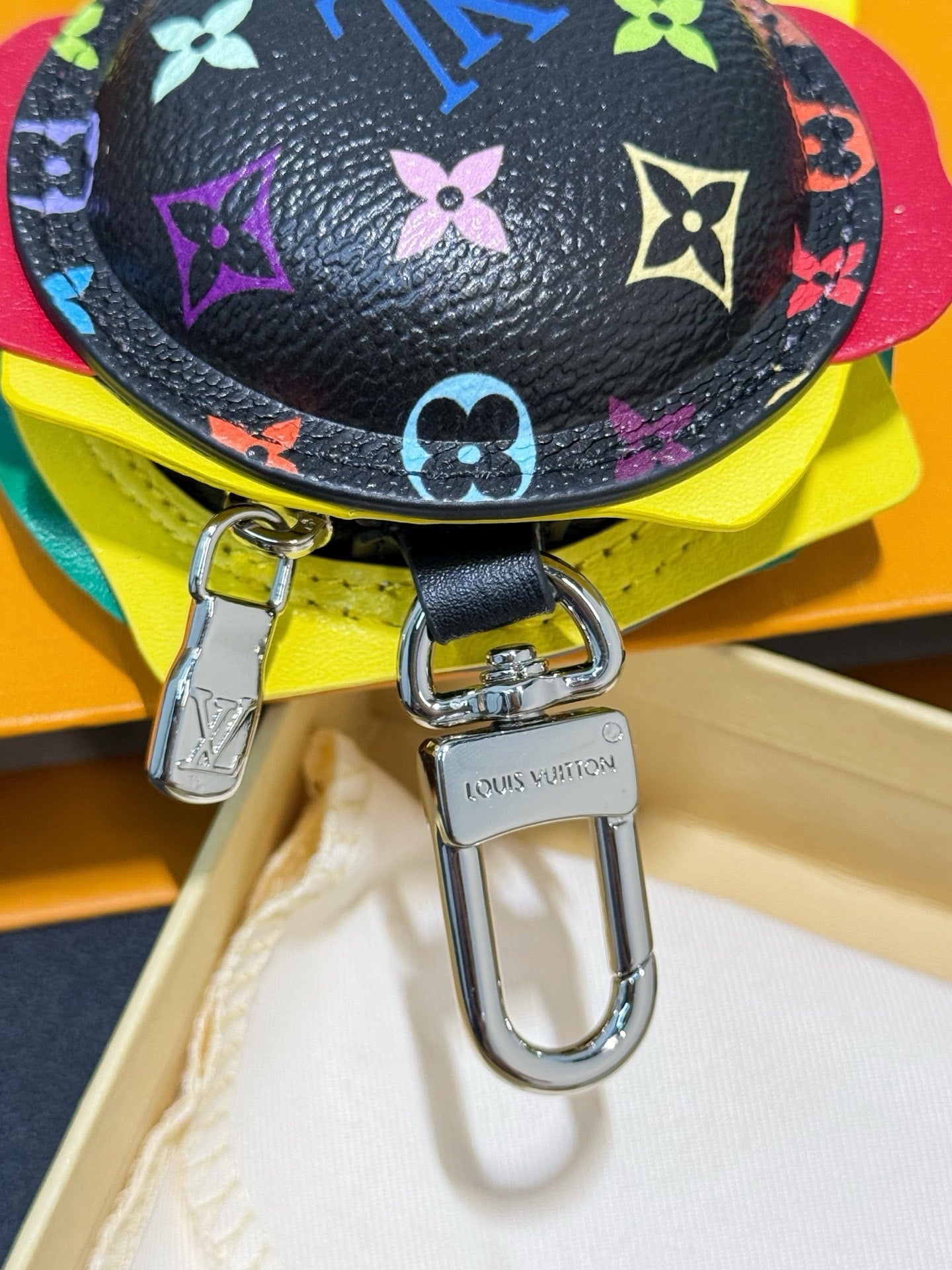 루이비통 햄버거 백참