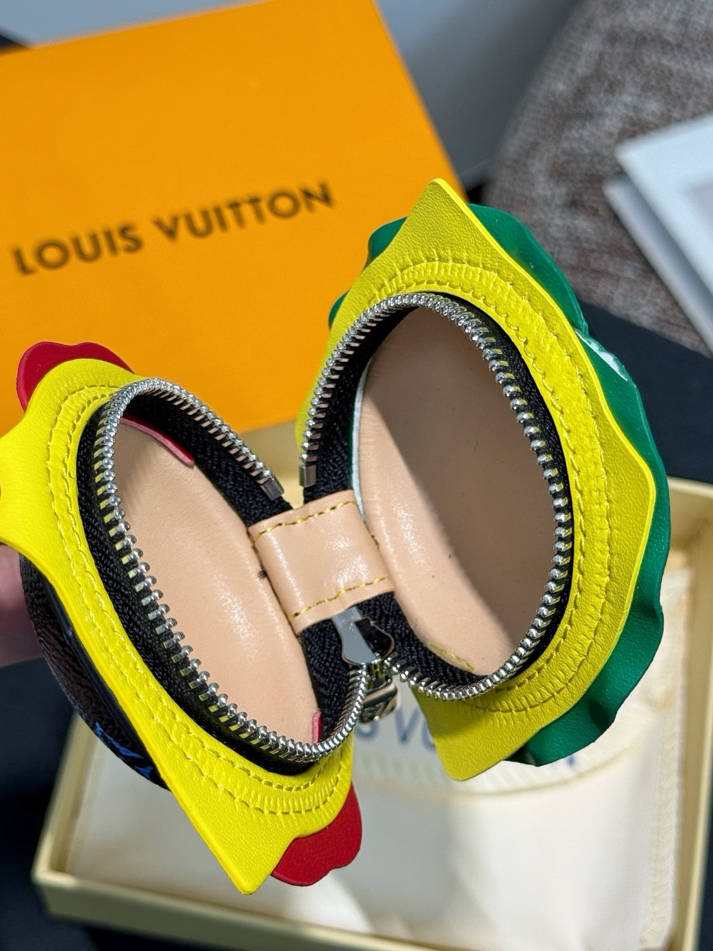 루이비통 햄버거 백참