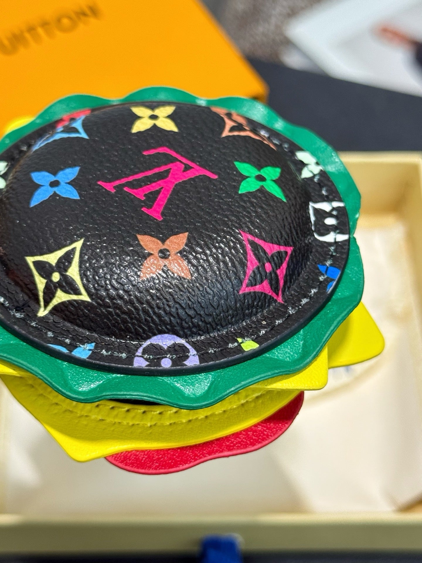 루이비통 햄버거 백참