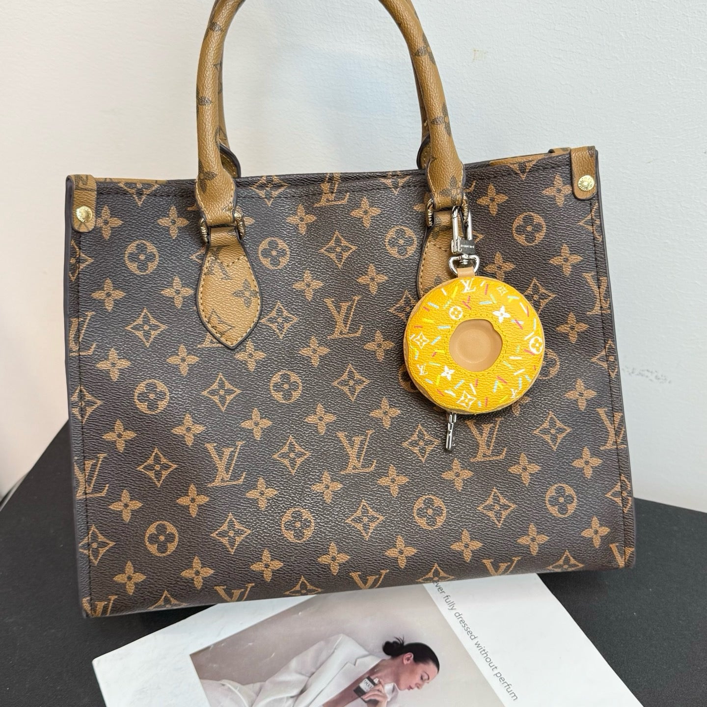 루이비통 도넛 백참