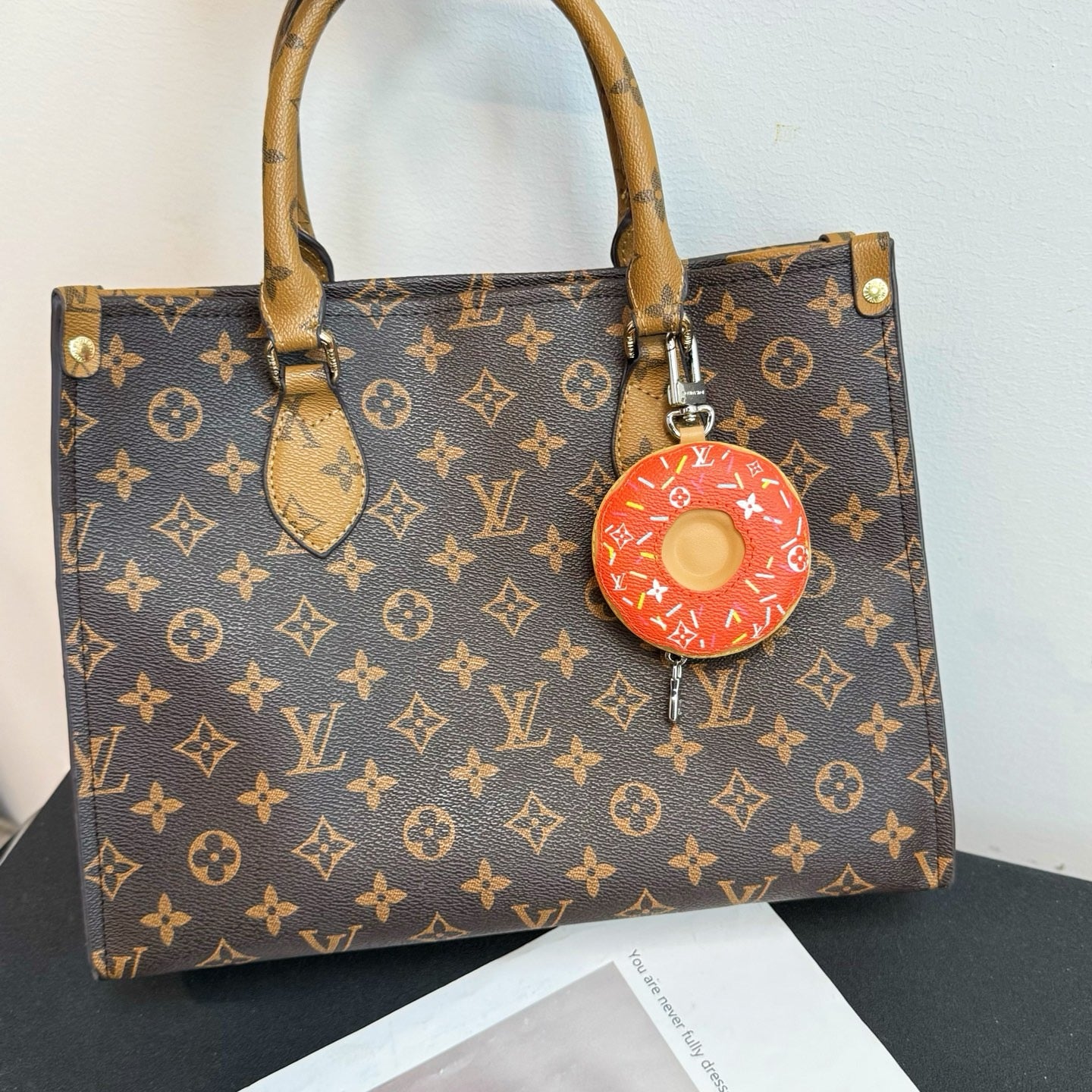 루이비통 도넛 백참