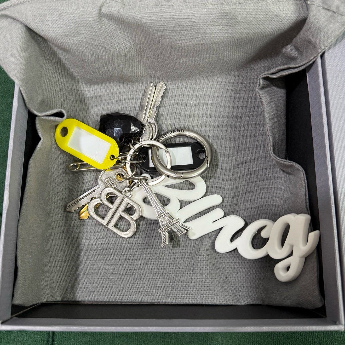 발렌시아가 키링