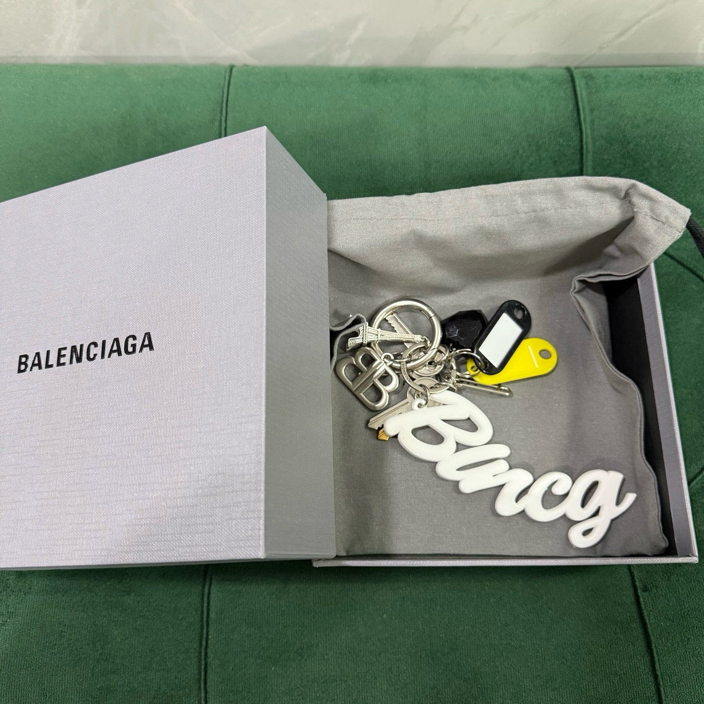 발렌시아가 키링