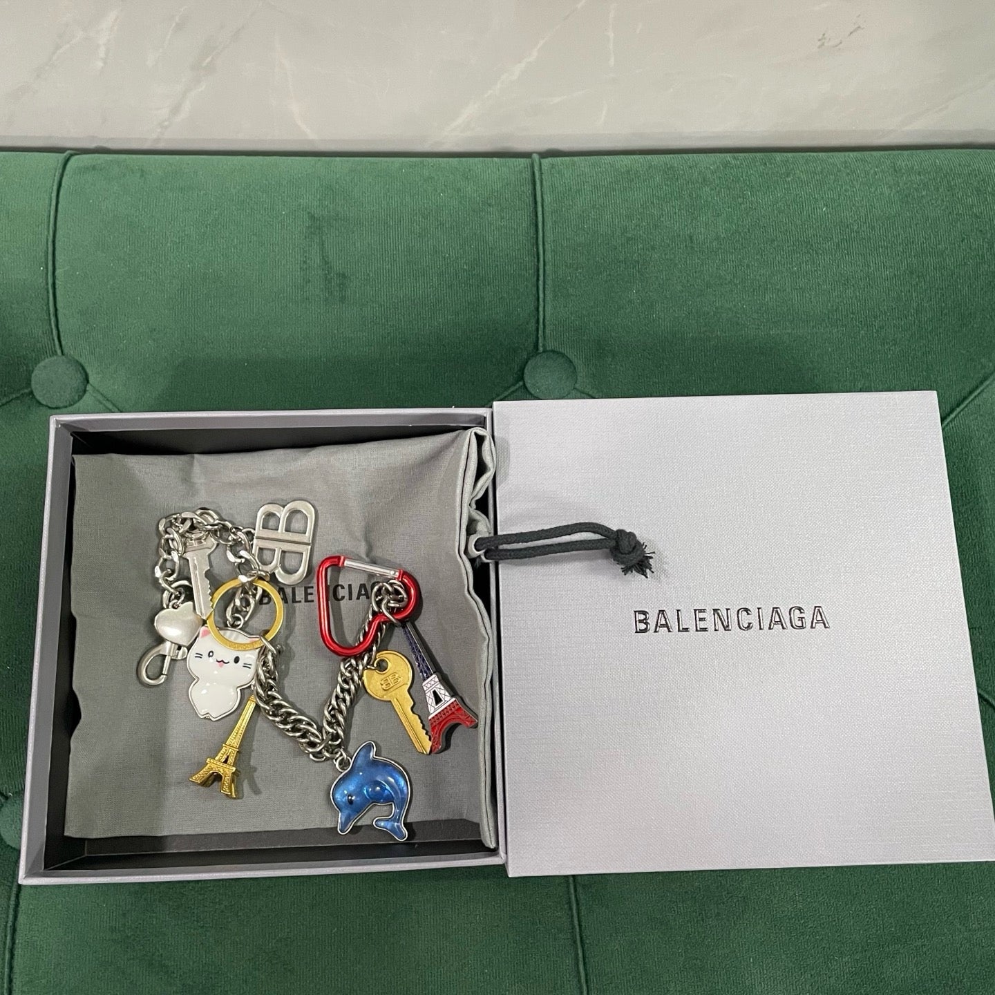 발렌시아가 키링