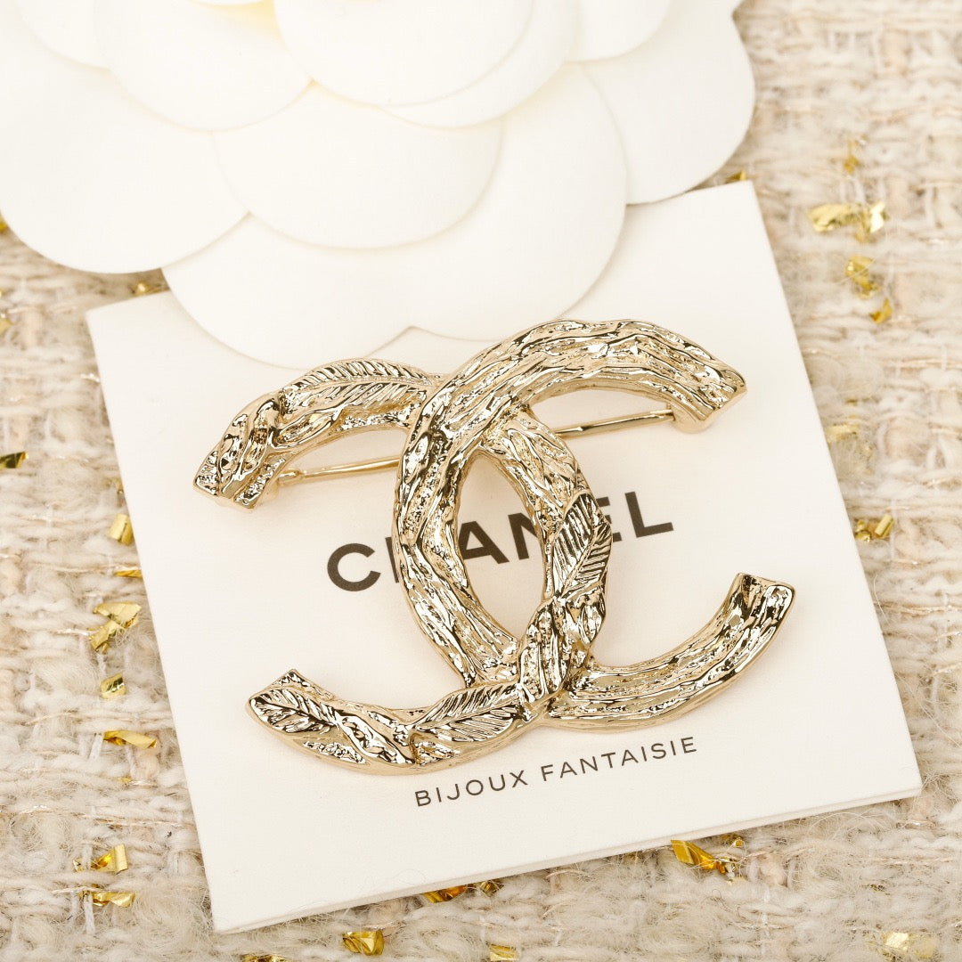 샤넬 브로치