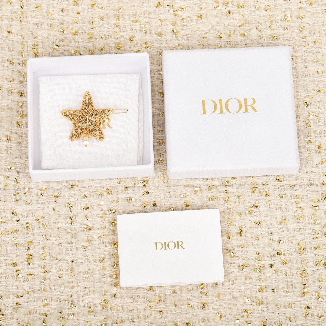 디올 브로치