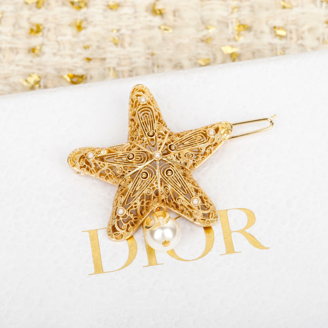 디올 브로치