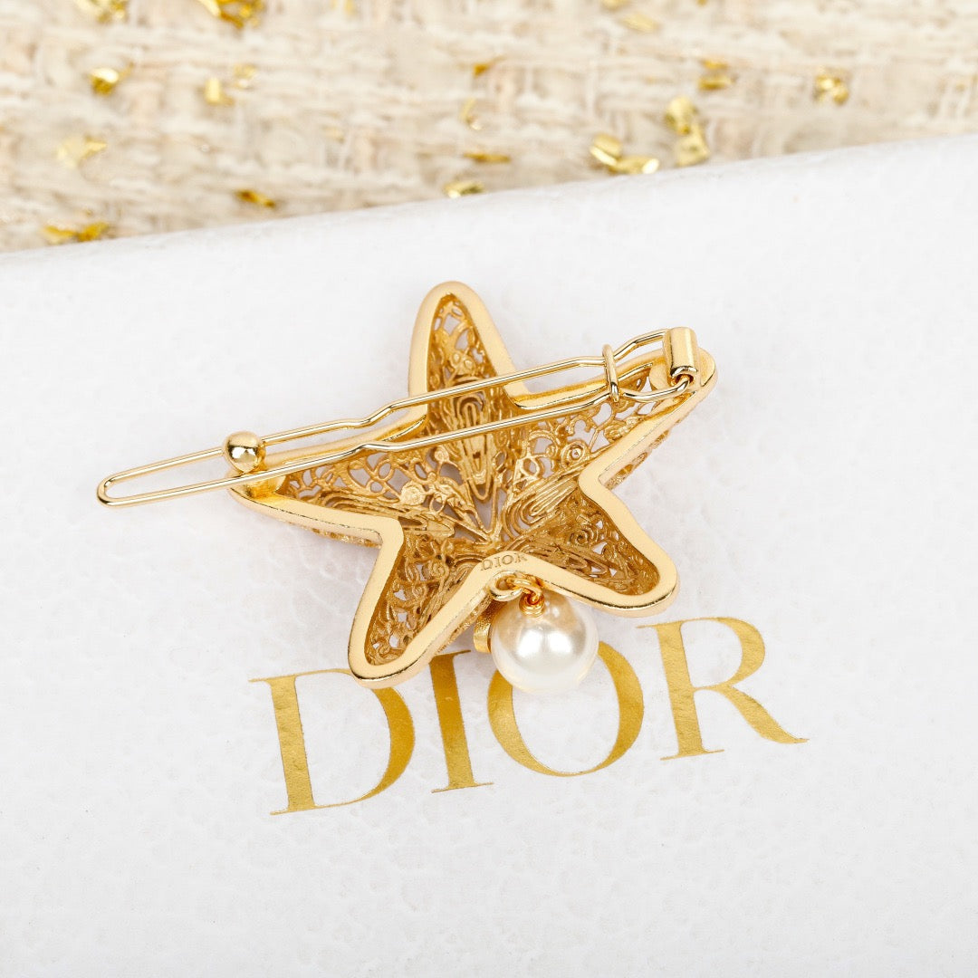 디올 브로치