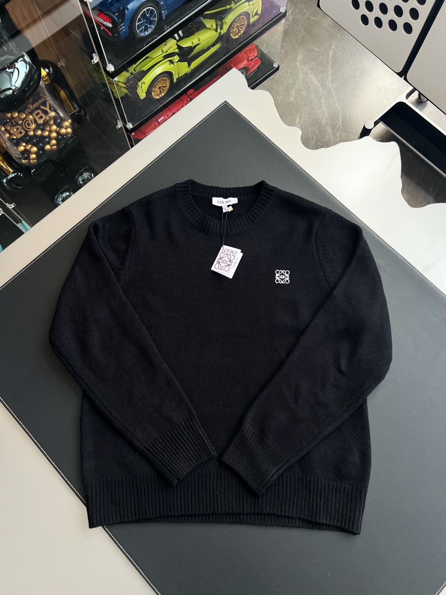 로에베 울 니트