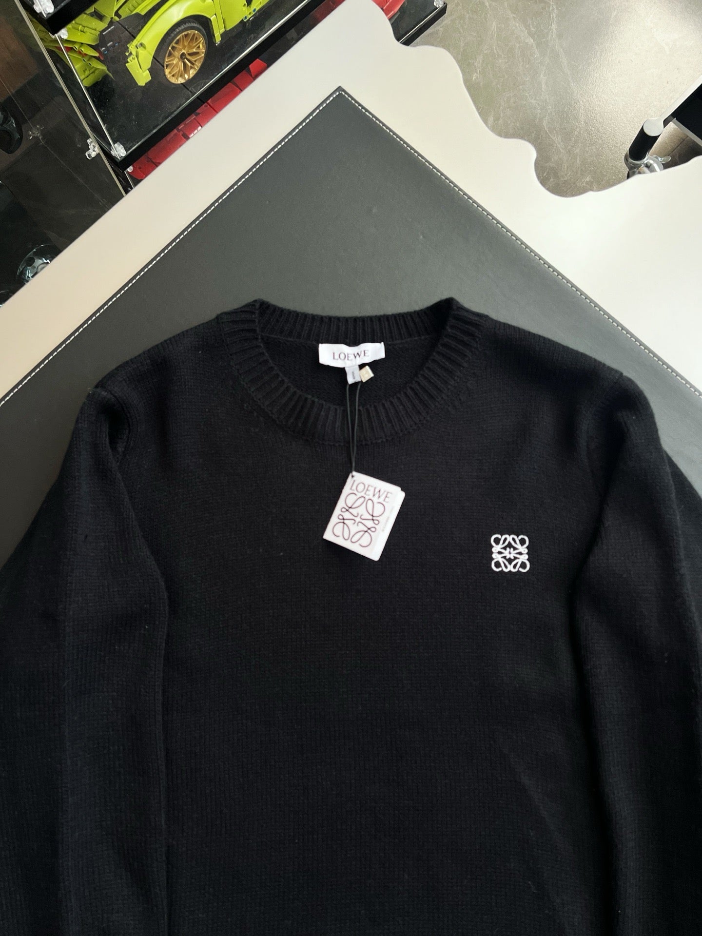 로에베 울 니트