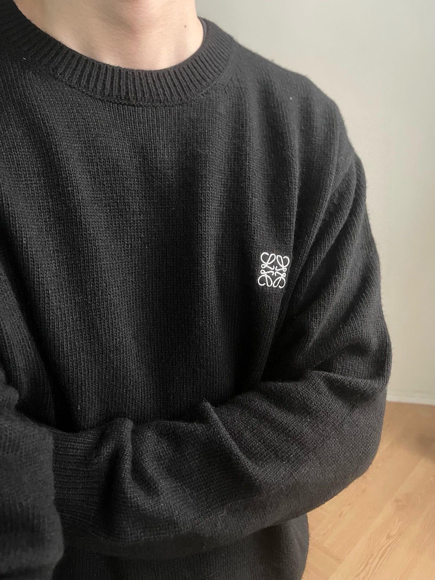 로에베 울 니트