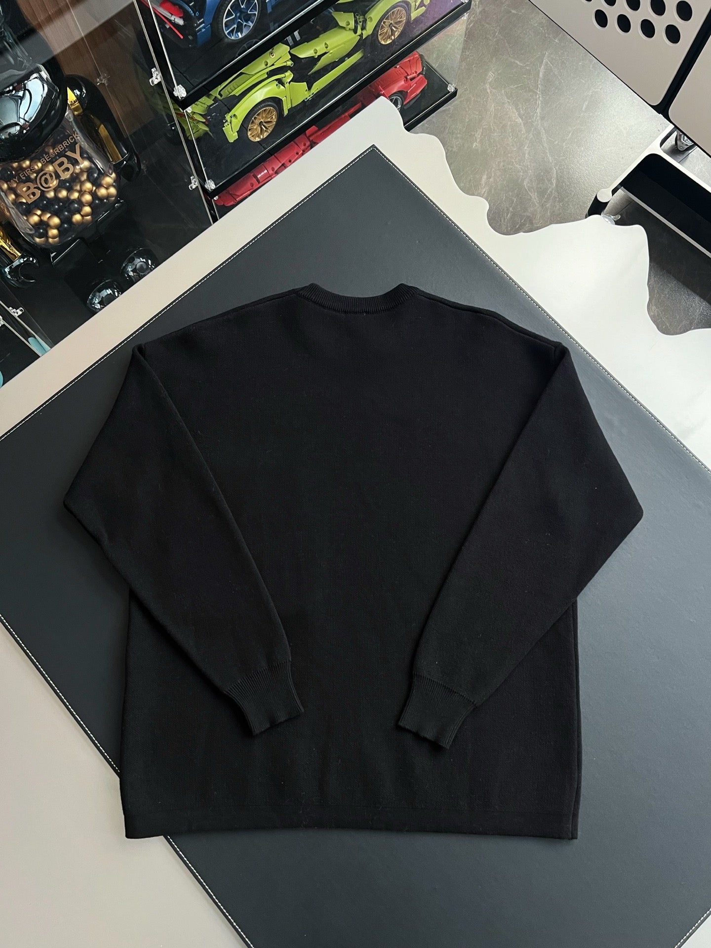 로에베 아나그램 니트 후드