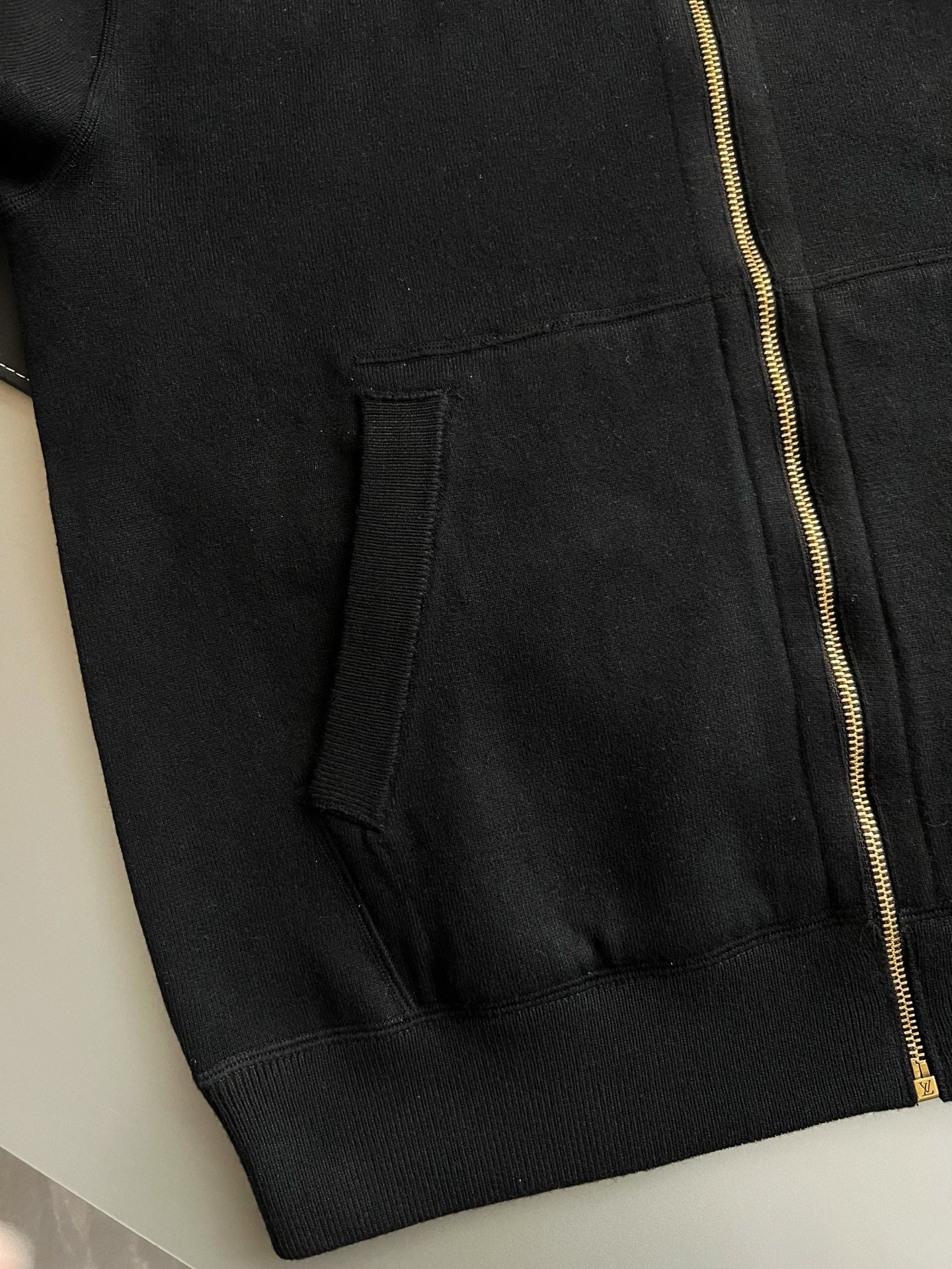 루이비통 모노그램 더블 페이스 집업 후디