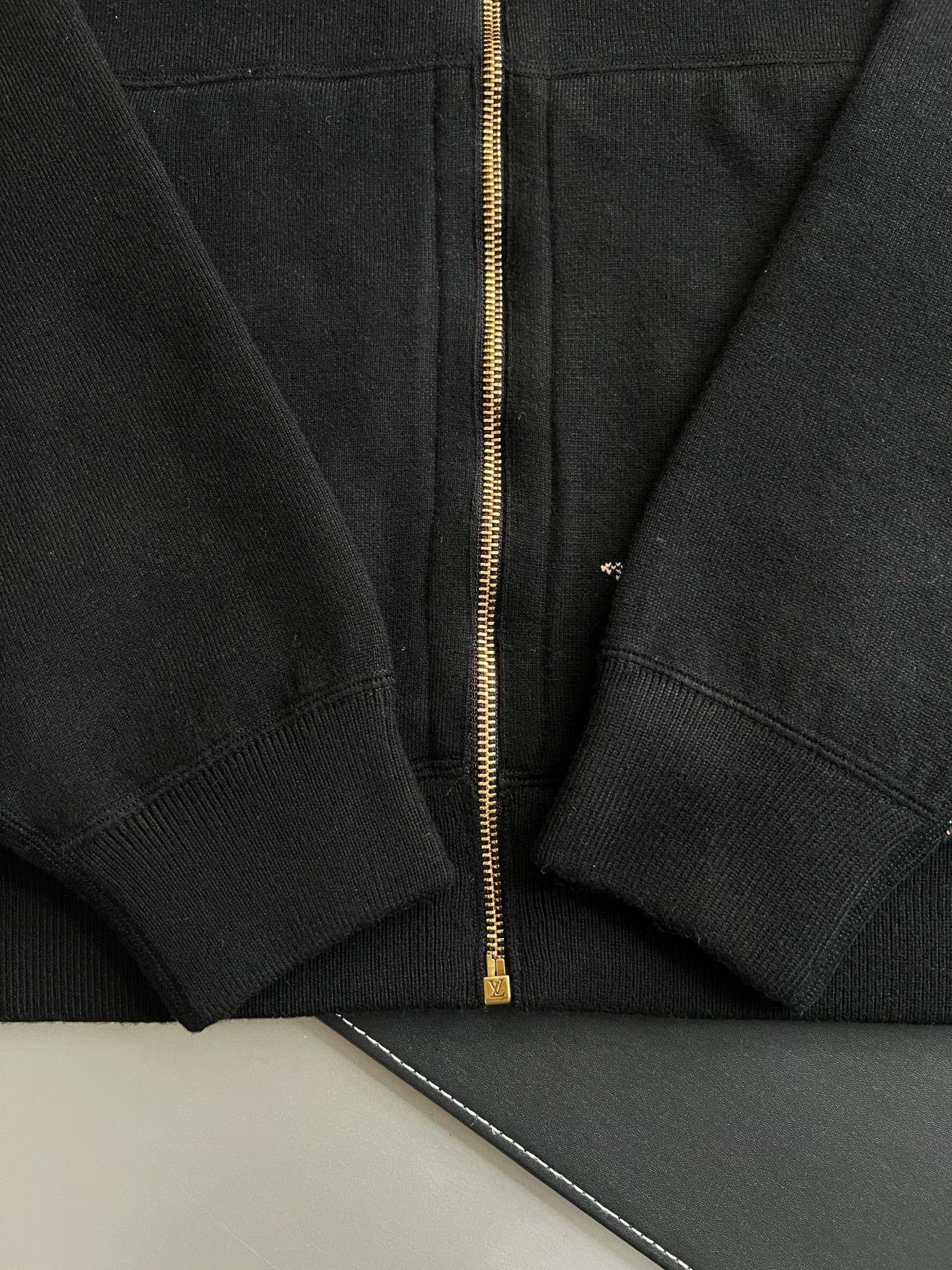 루이비통 모노그램 더블 페이스 집업 후디