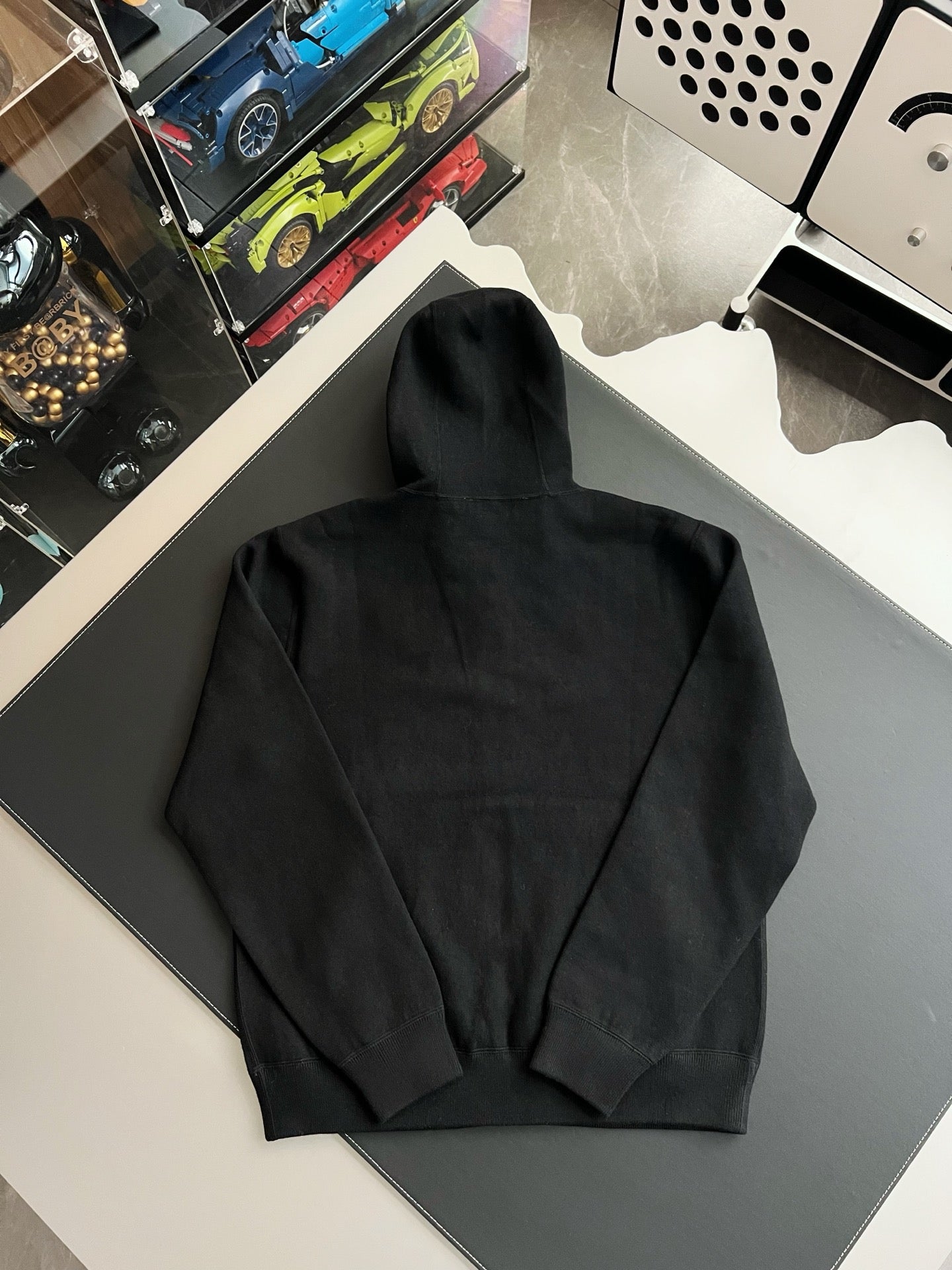 루이비통 모노그램 더블 페이스 집업 후디