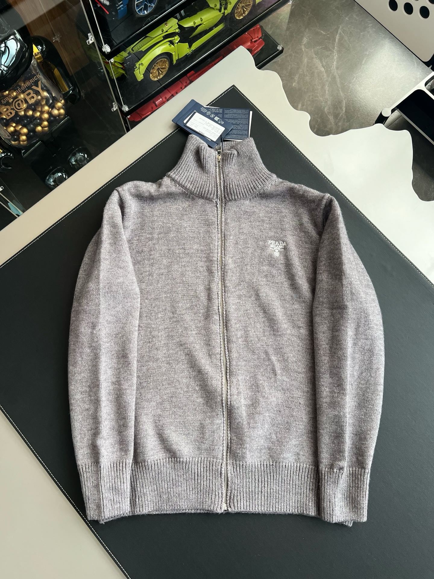 프라다 긴팔 니트 집업