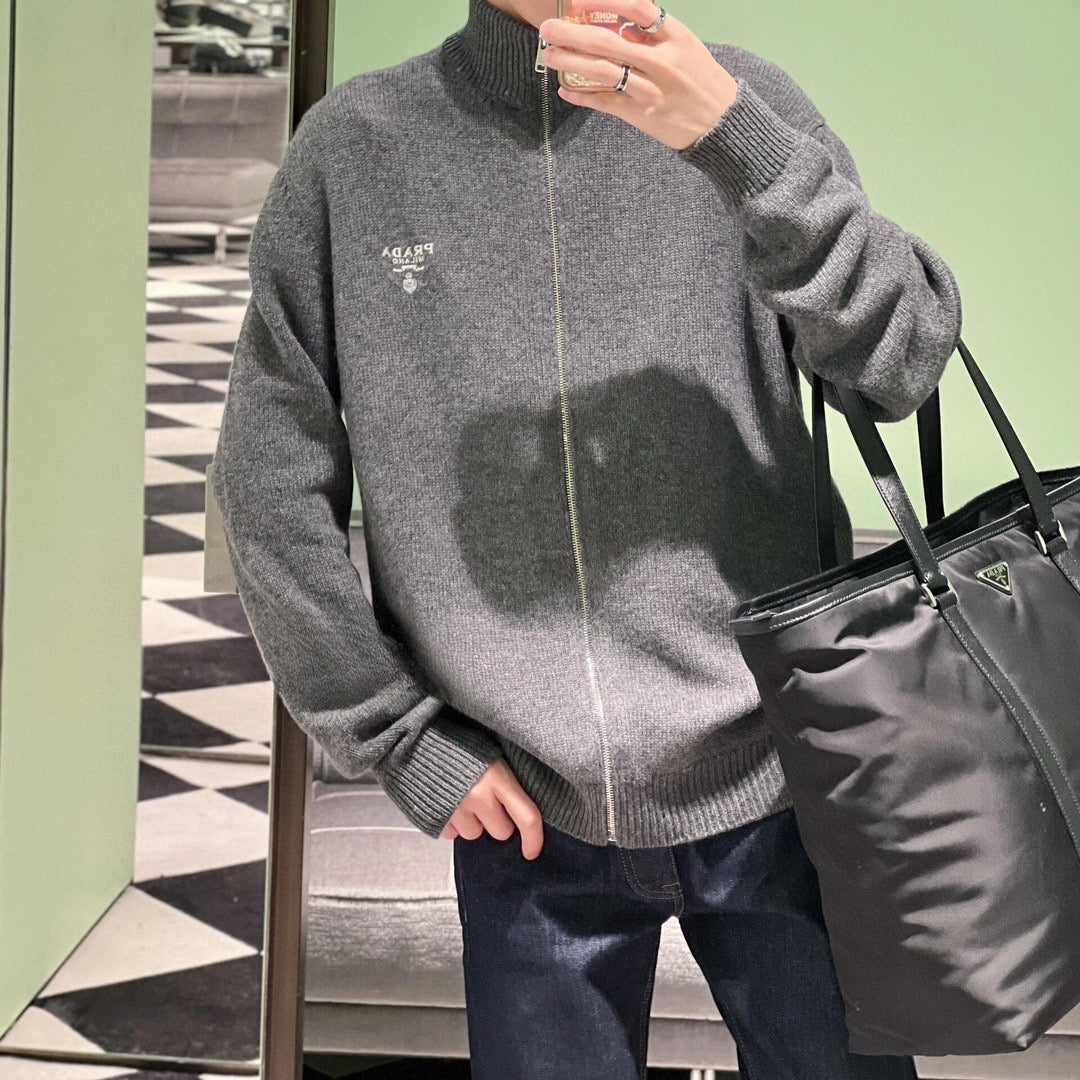 프라다 긴팔 니트 집업