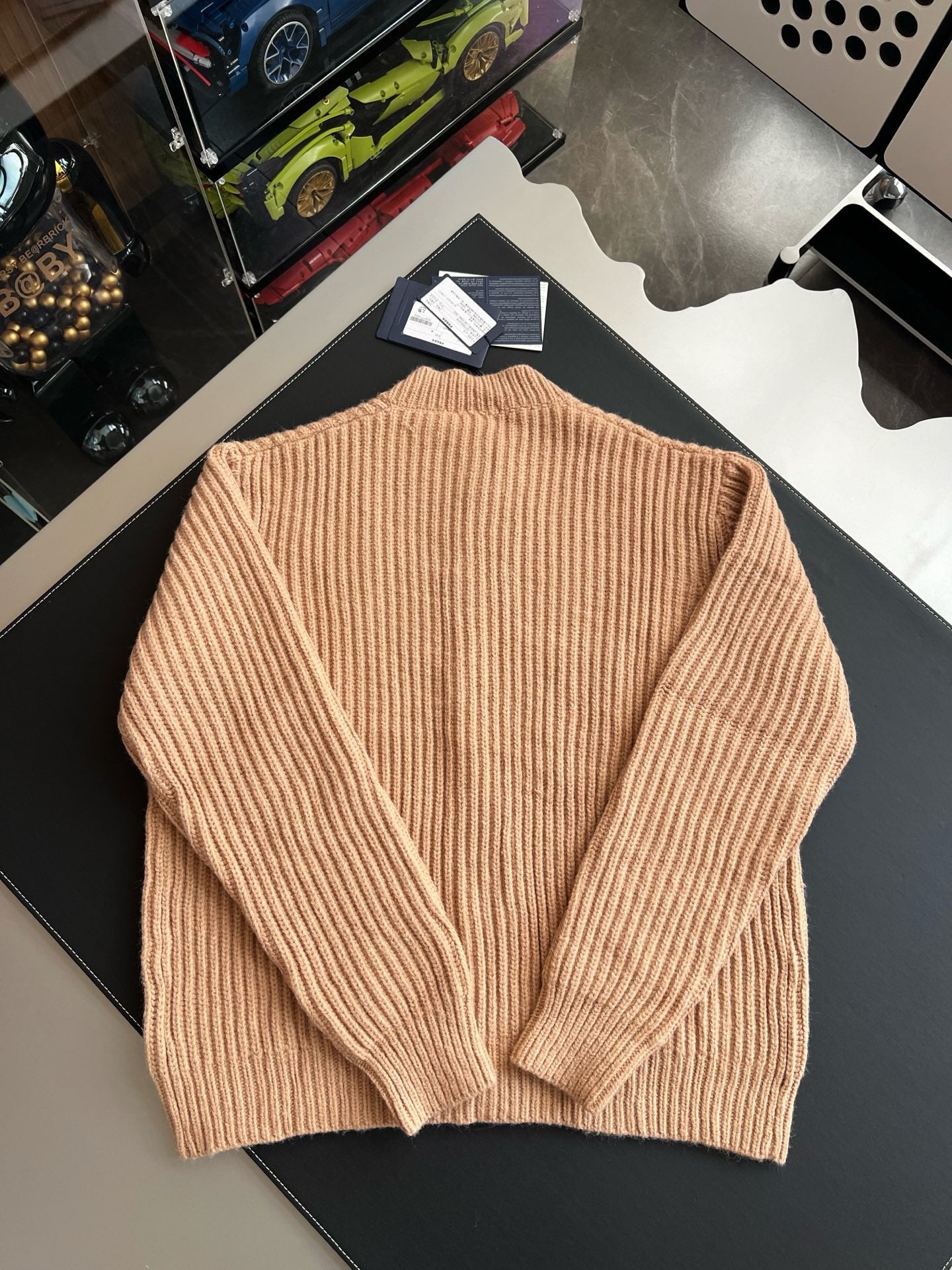 프라다 니트 가디건