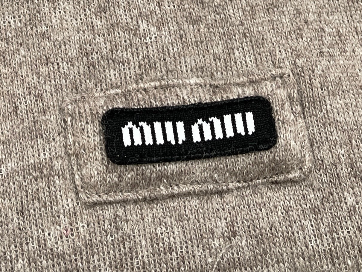 미우미우 플리스 봄버 재킷