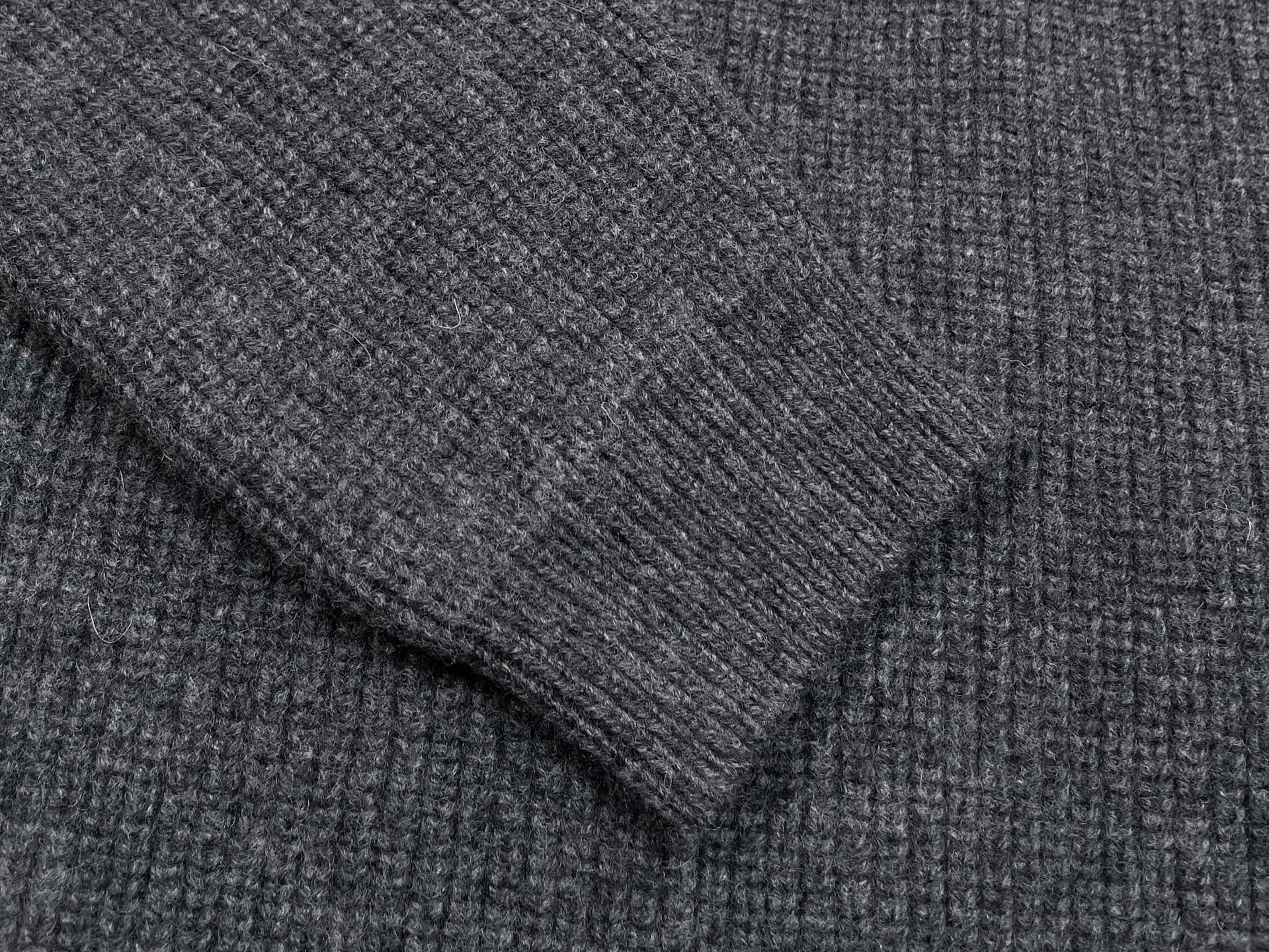 구찌 울 캐시미어 블렌드 리브 니트 스웨터