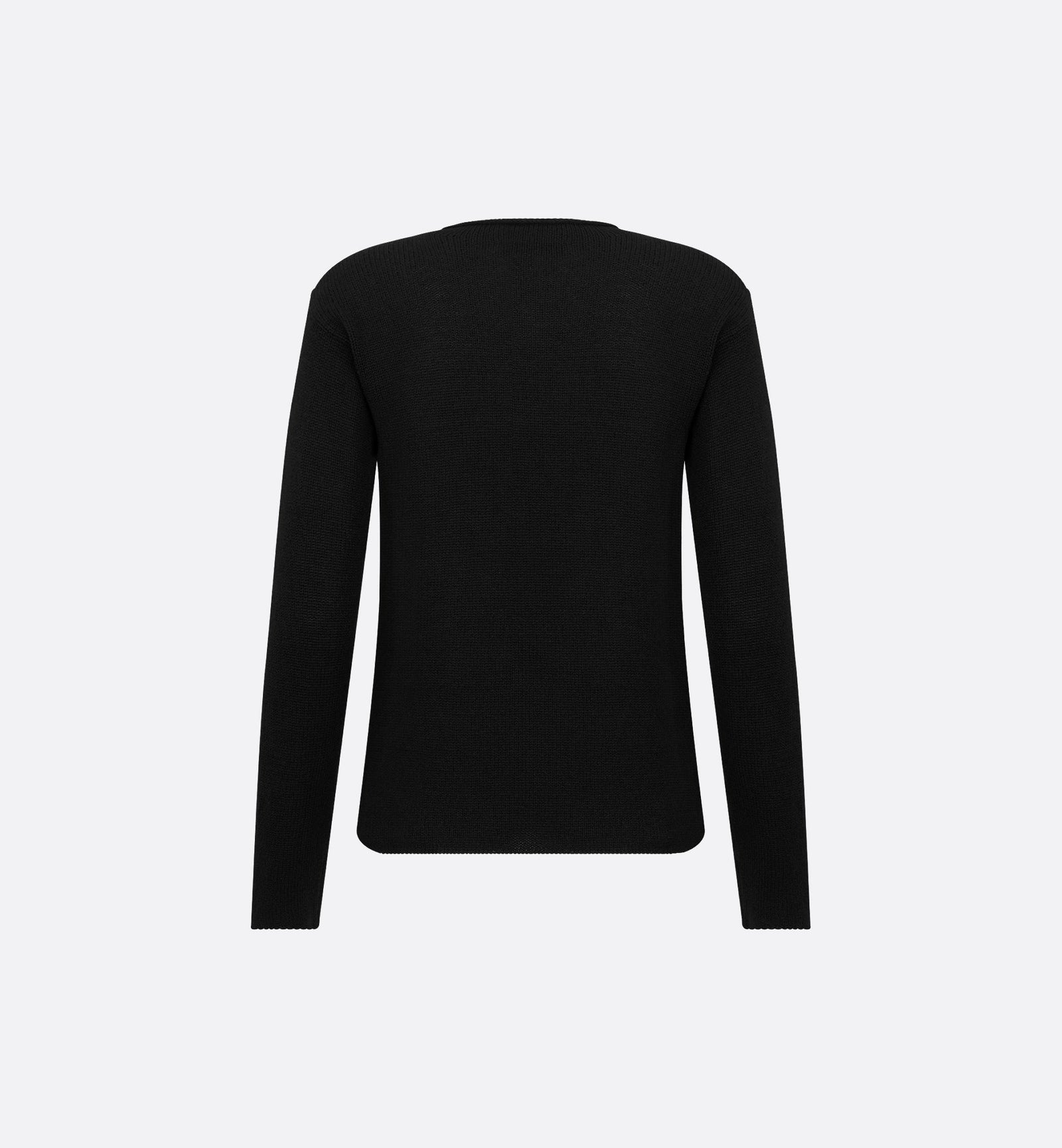 디올 블랙 캐시미어 니트 스웨터