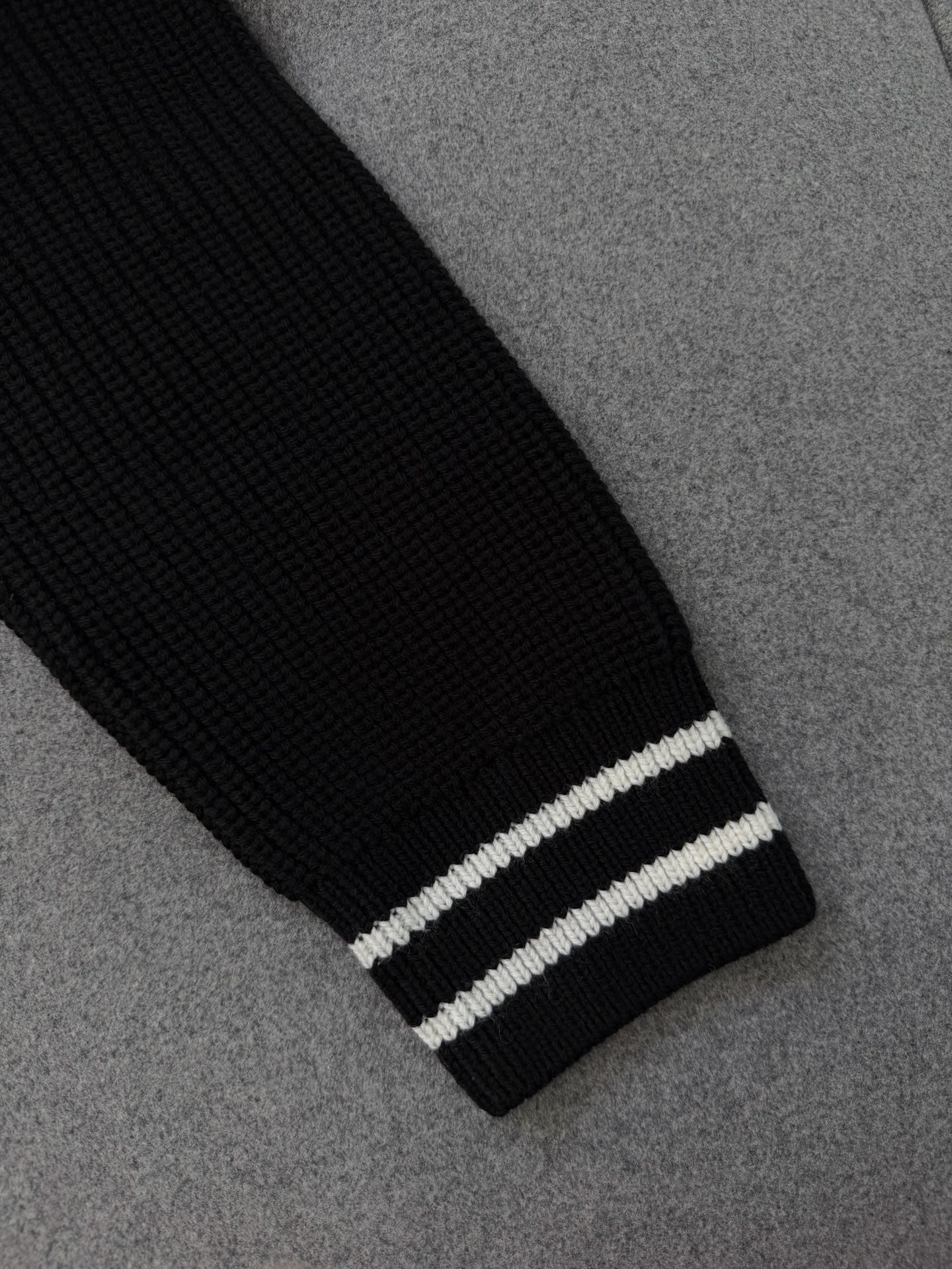 셀린느 풀오버 가디건 블랙