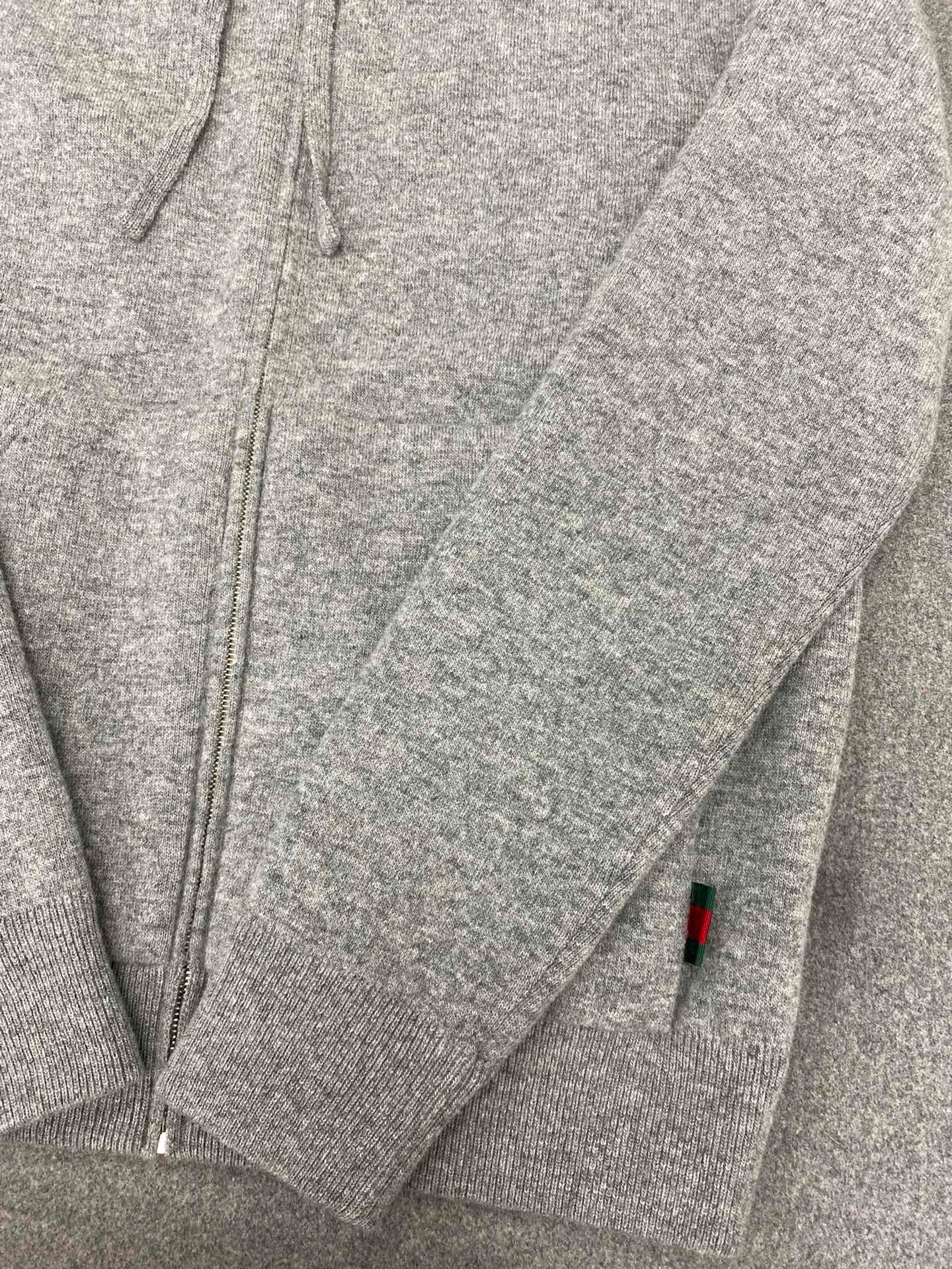 구찌 리버서블 후드 스웨트셔츠