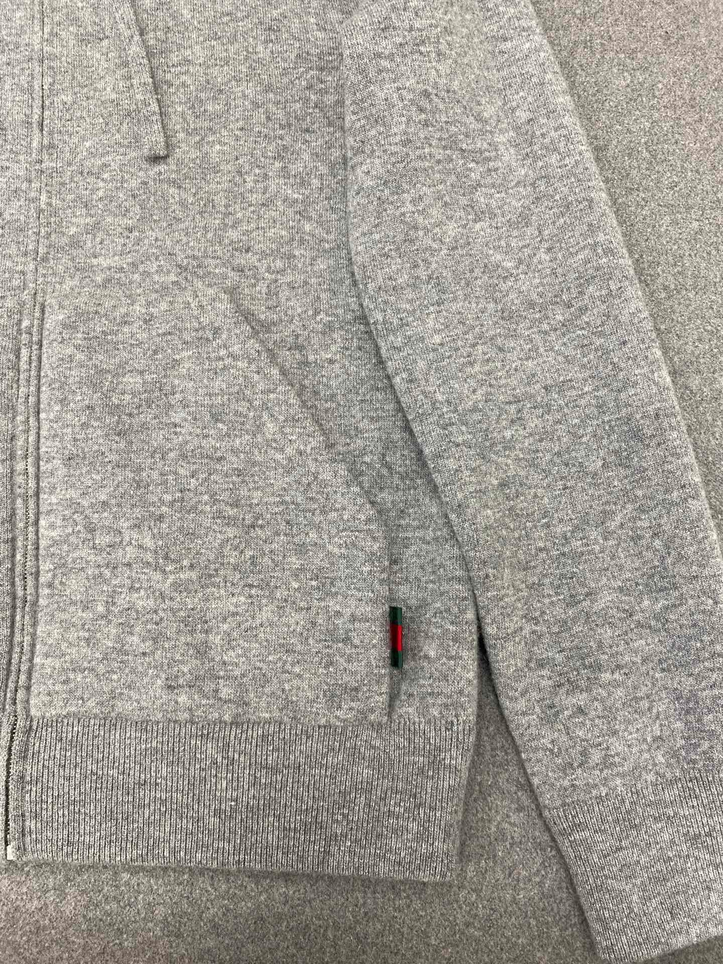 구찌 리버서블 후드 스웨트셔츠