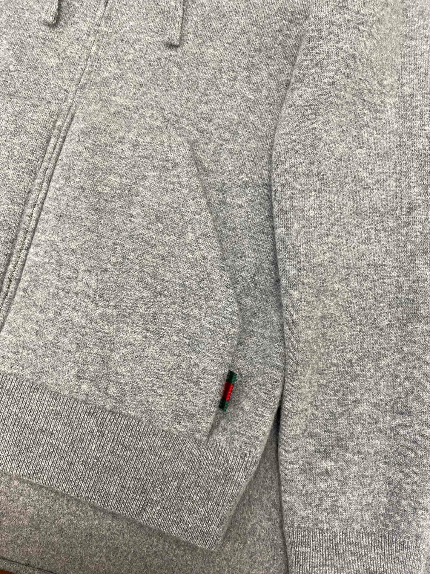 구찌 리버서블 후드 스웨트셔츠