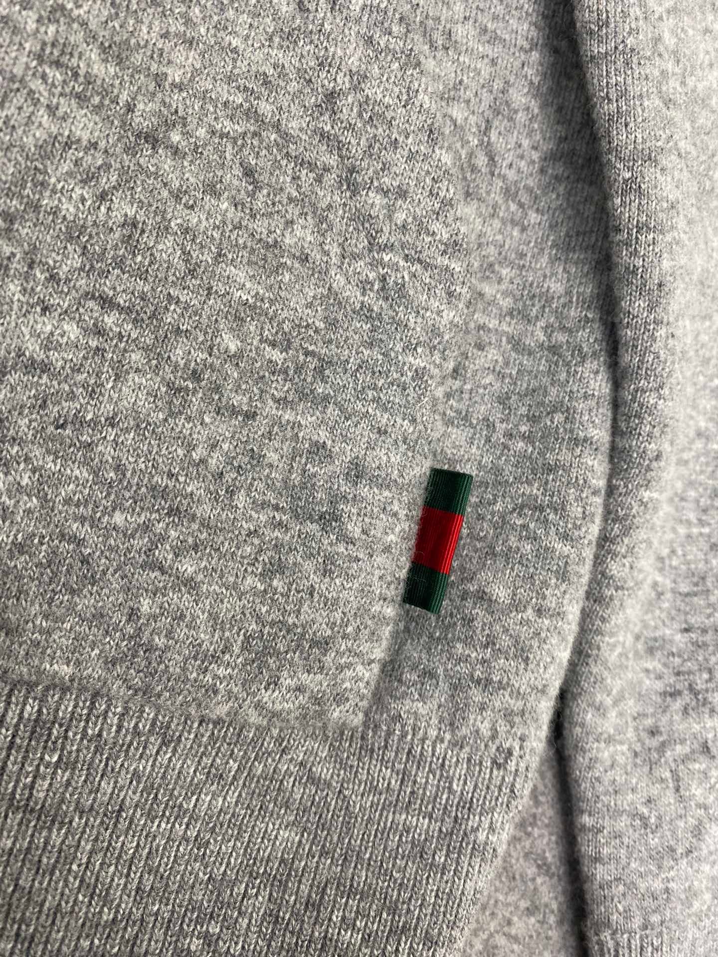 구찌 리버서블 후드 스웨트셔츠