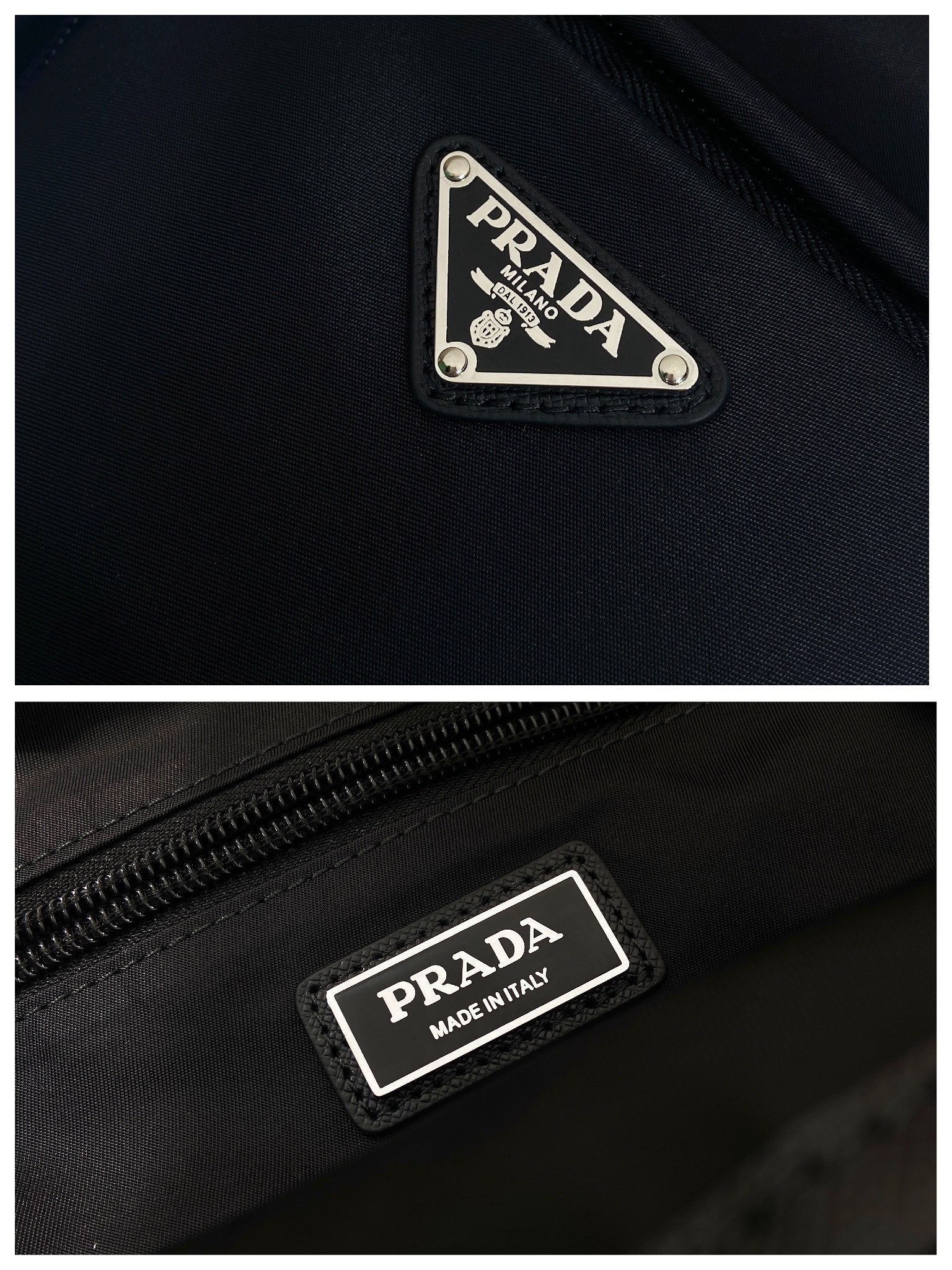 프라다 리나일론 사피아노 백팩