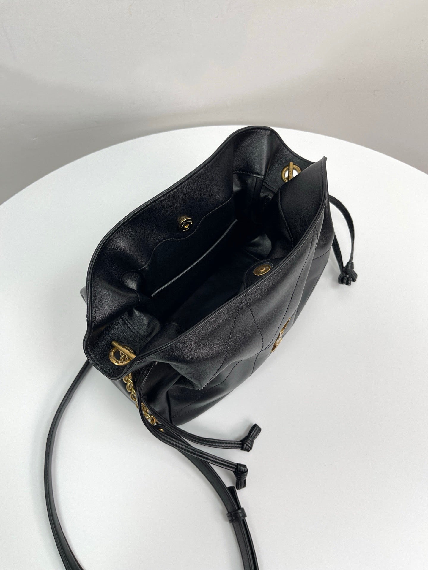 생로랑 JAMIE 숄더 파우치