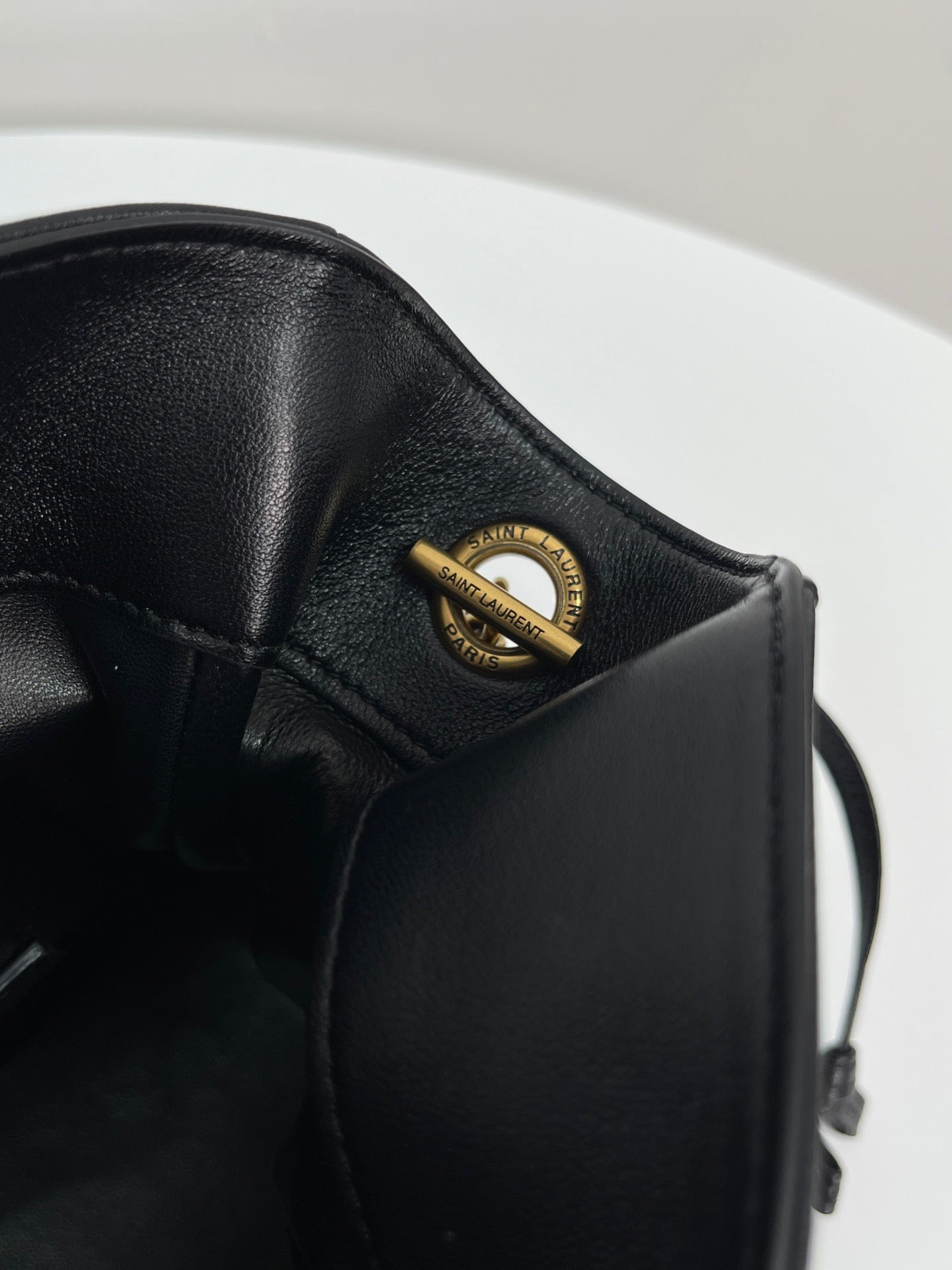 생로랑 JAMIE 숄더 파우치